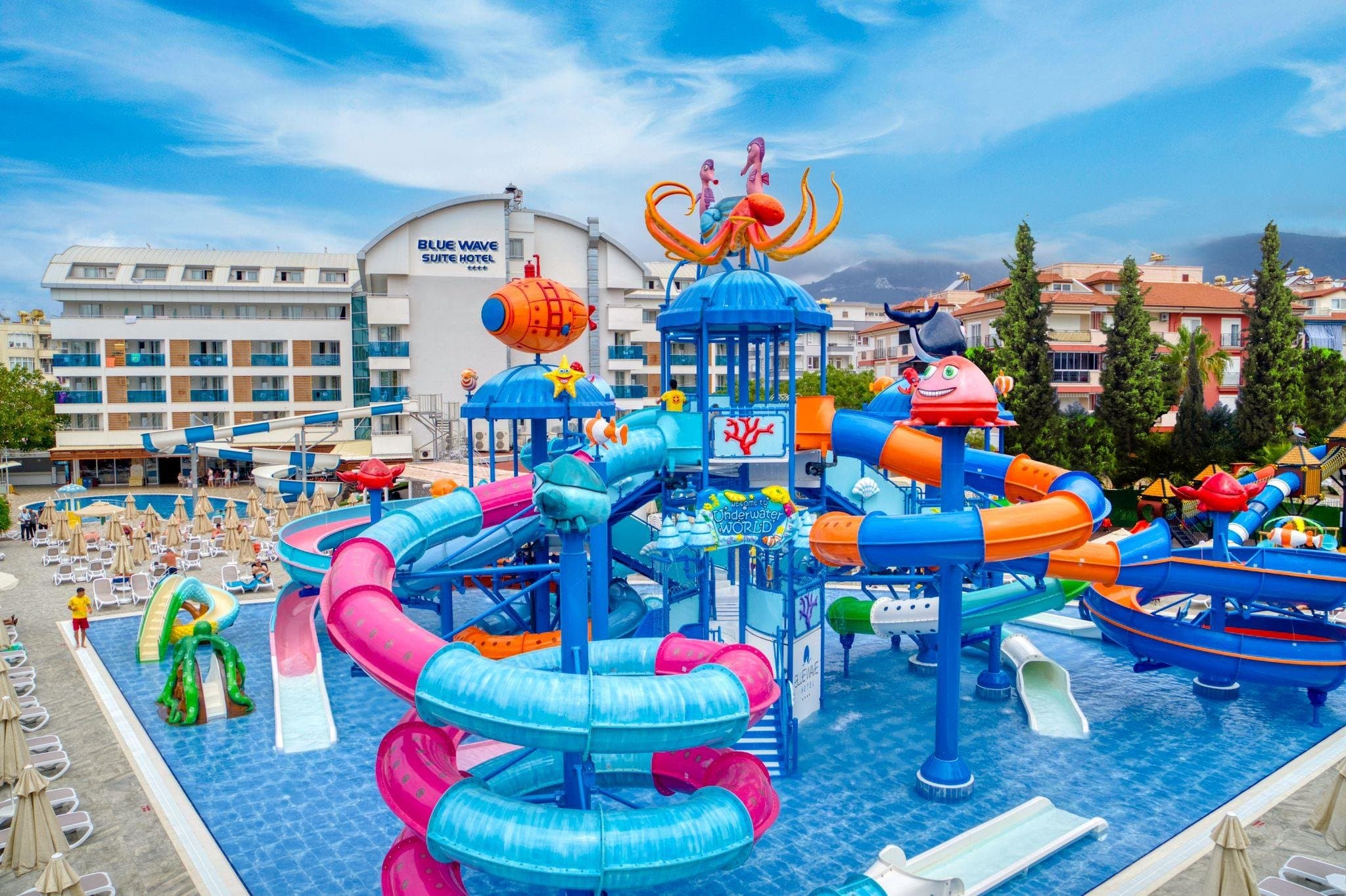 Blue Wave Suite Hotel – Turecko