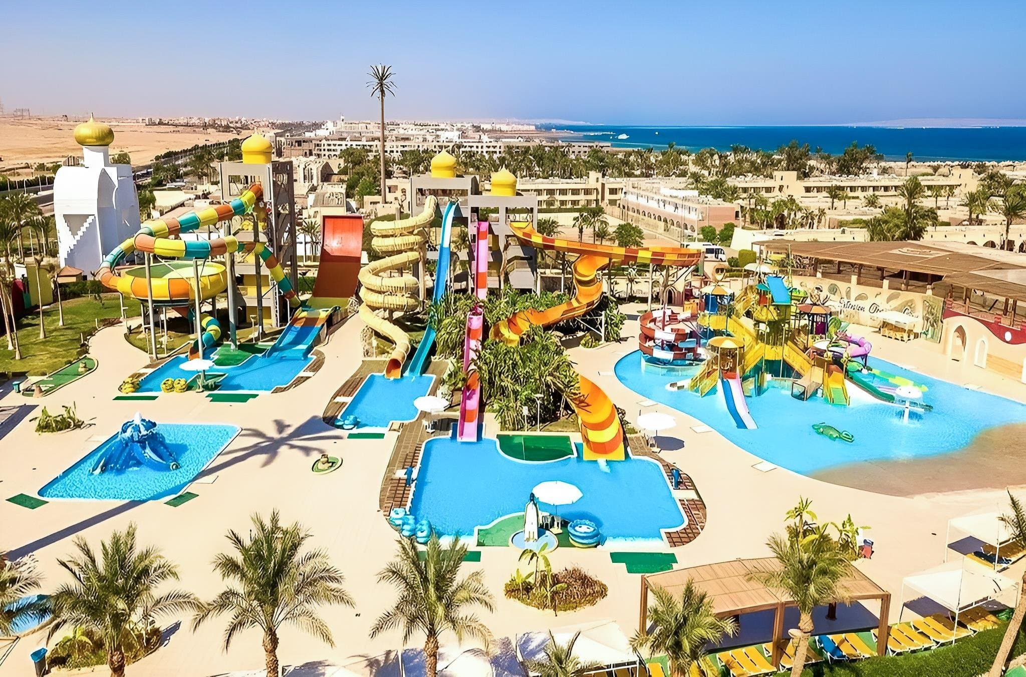 Ali Baba Palace Resort - Hurghada, Egypt - foto 3