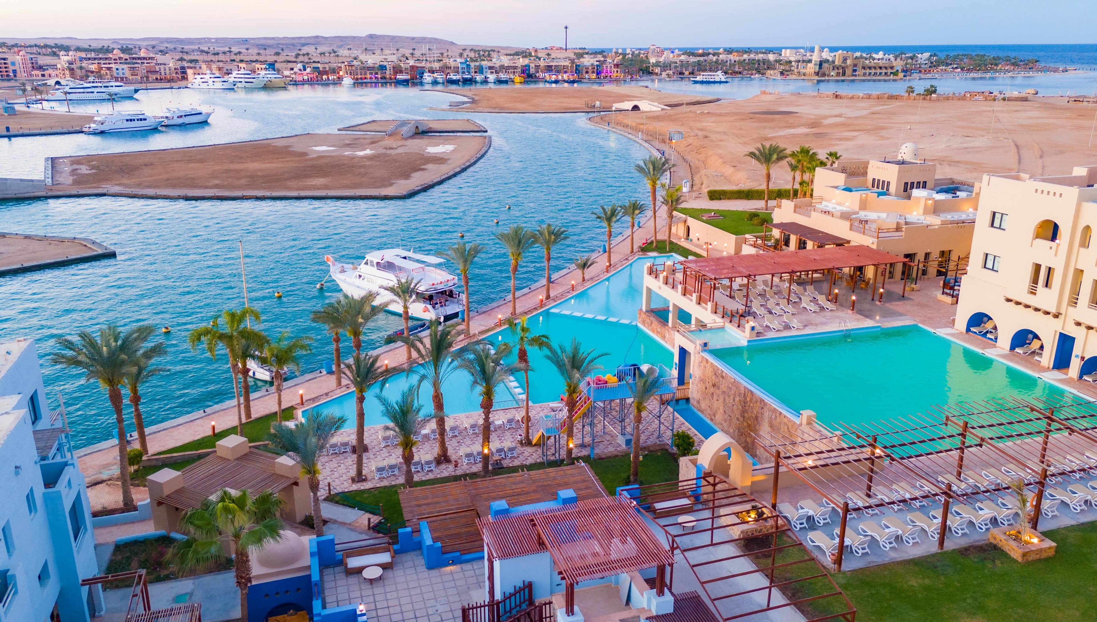 Marina Lodge Port Ghalib - Marsa Alam, Egypt - foto 7