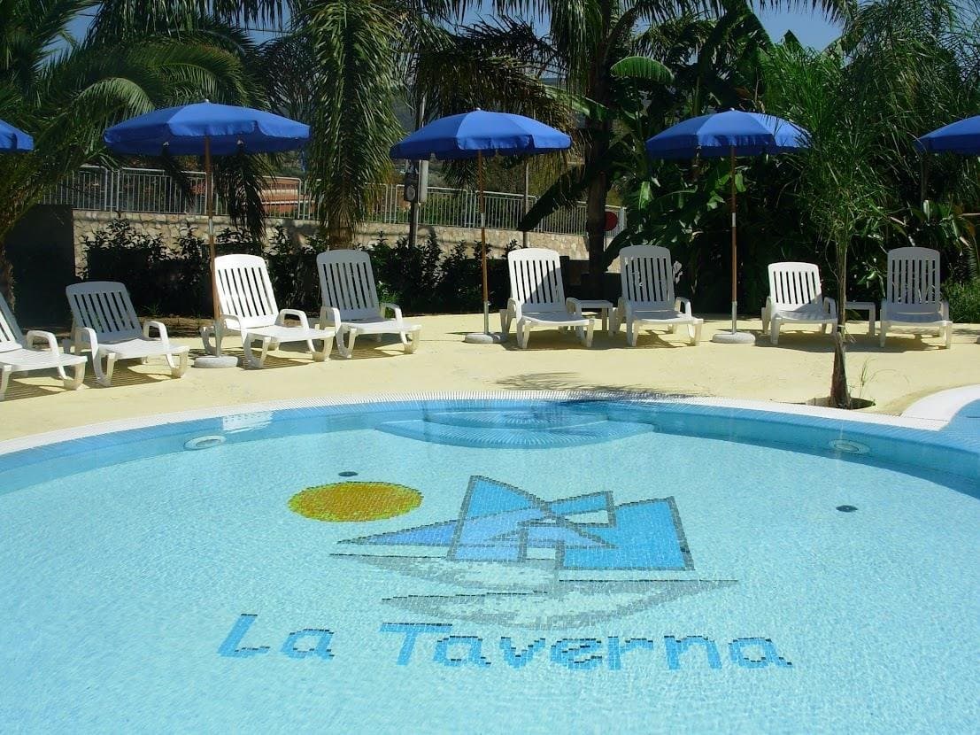 La Taverna Hotel Residence - Kalábria, Taliansko - foto 2