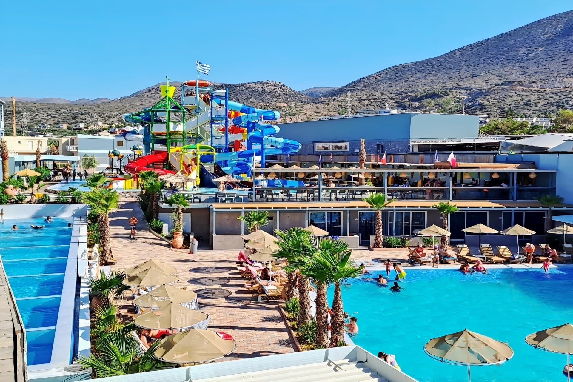 Eri Beach Resort – Grécko