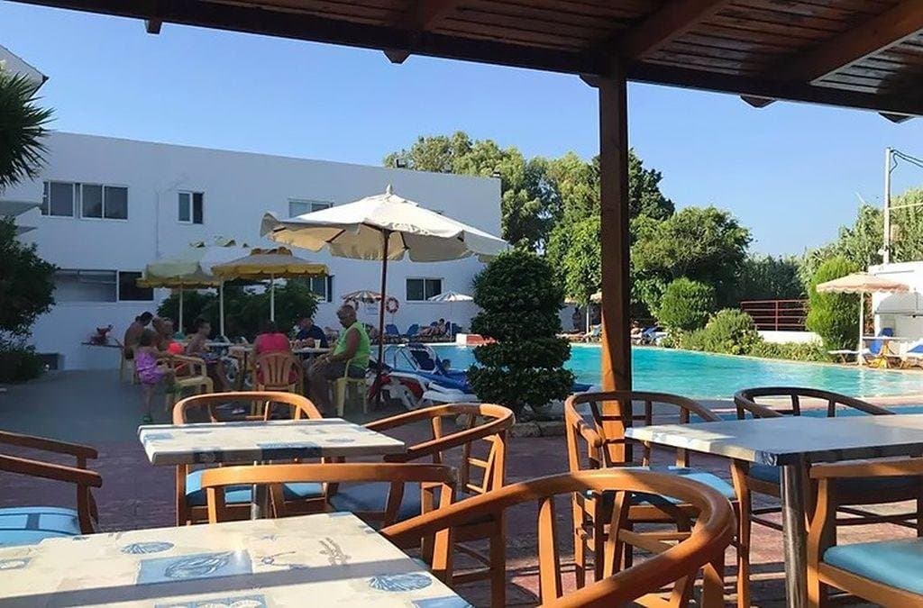 Asterias Bay - Rhodos, Grécko - foto 15