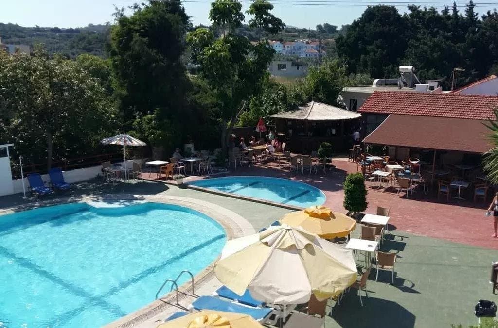 Asterias Bay - Rhodos, Grécko - foto 11