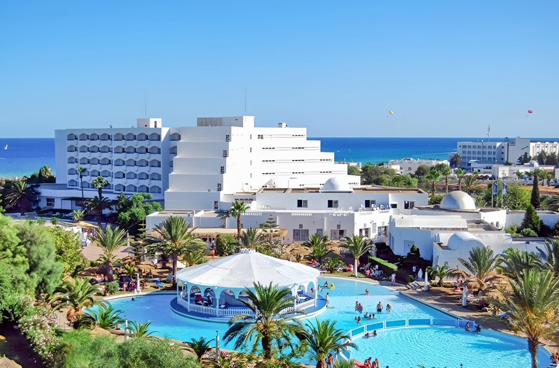 Golden Tulip President Hammamet - Tunisko - pevnina, Tunisko - foto 2