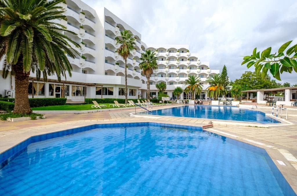 Golden Tulip President Hammamet - Tunisko - pevnina, Tunisko - foto 4
