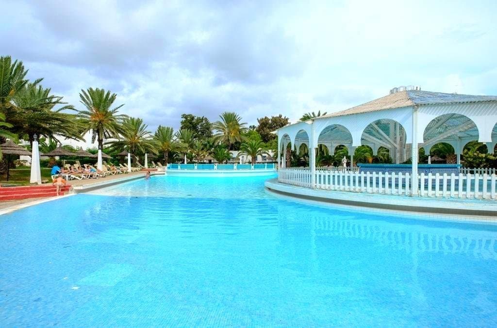 Golden Tulip President Hammamet - Tunisko - pevnina, Tunisko - foto 3