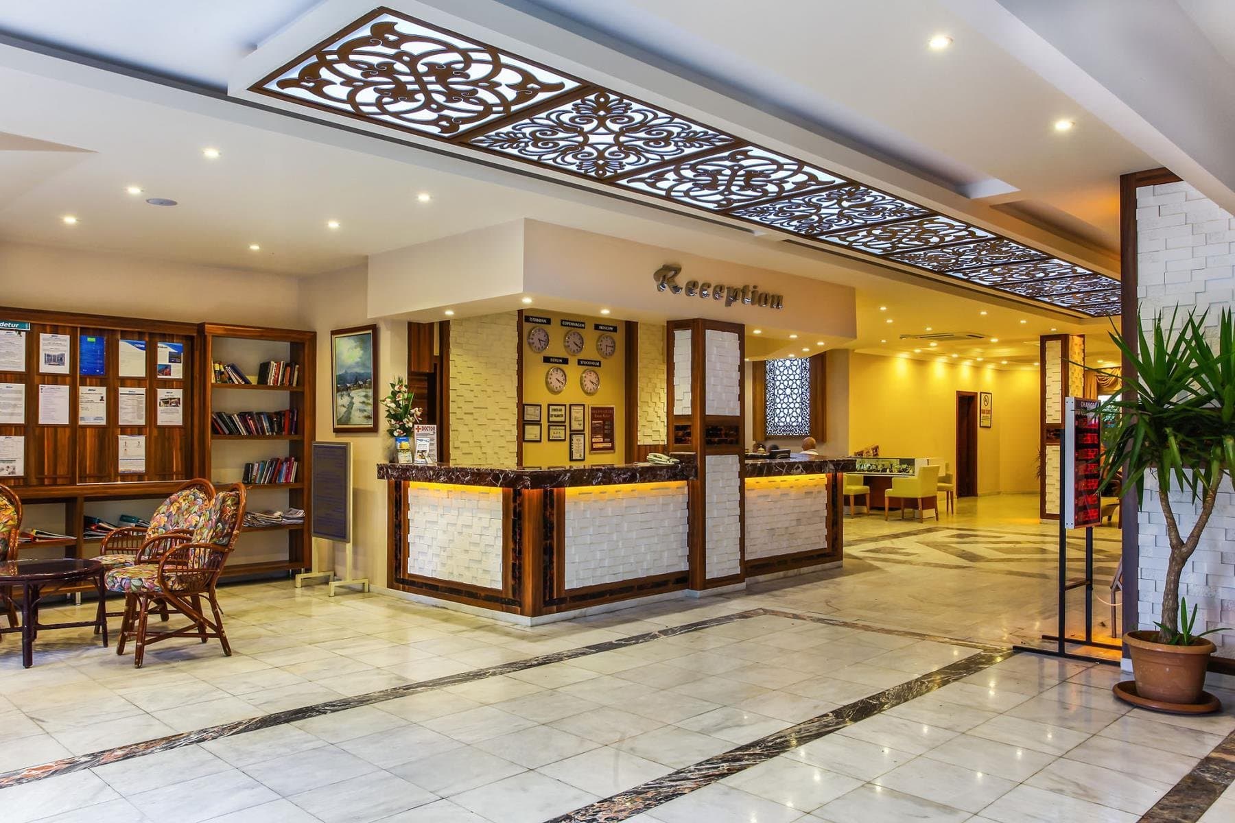 Kleopatra Beach Hotel - Turecká riviéra, Turecko - foto 17