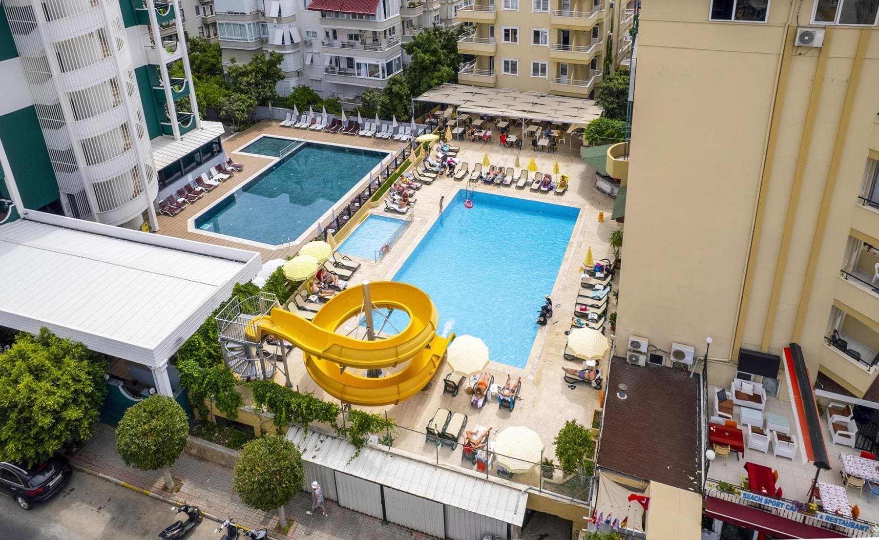 Kleopatra Beach Hotel - Turecká riviéra, Turecko - foto 4