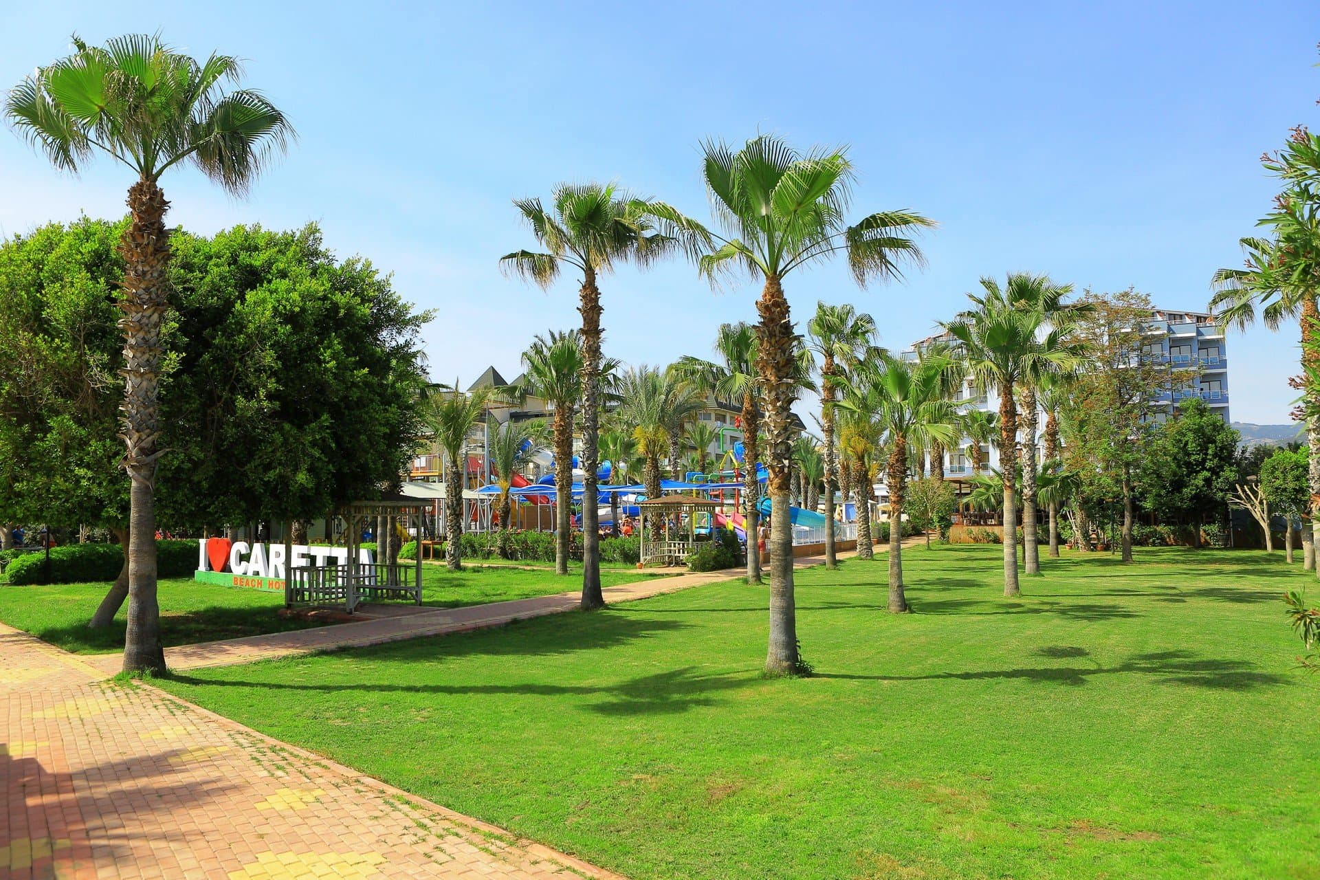 Caretta Beach - Turecká riviéra, Turecko - foto 23
