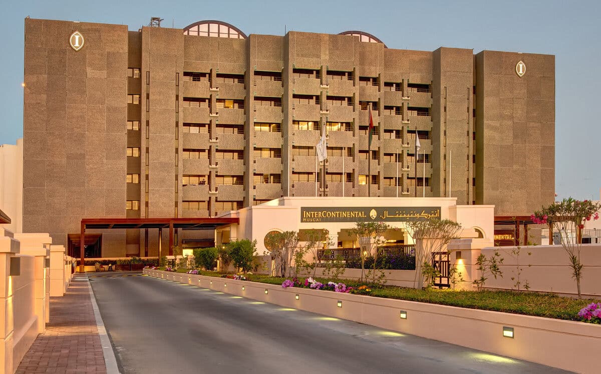 Hotel InterContinental Muscat - Muscat, Omán - foto 13
