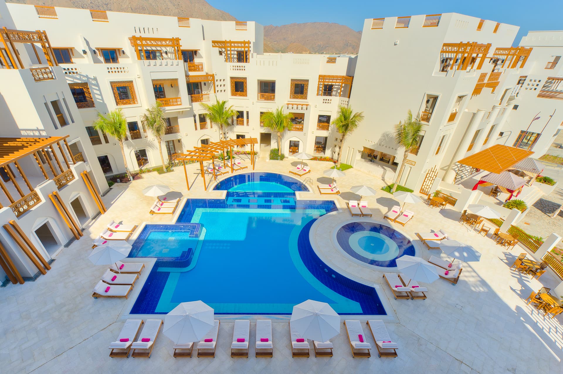 Hotel Sifawy Boutique Hotel - Muscat, Omán - foto 2