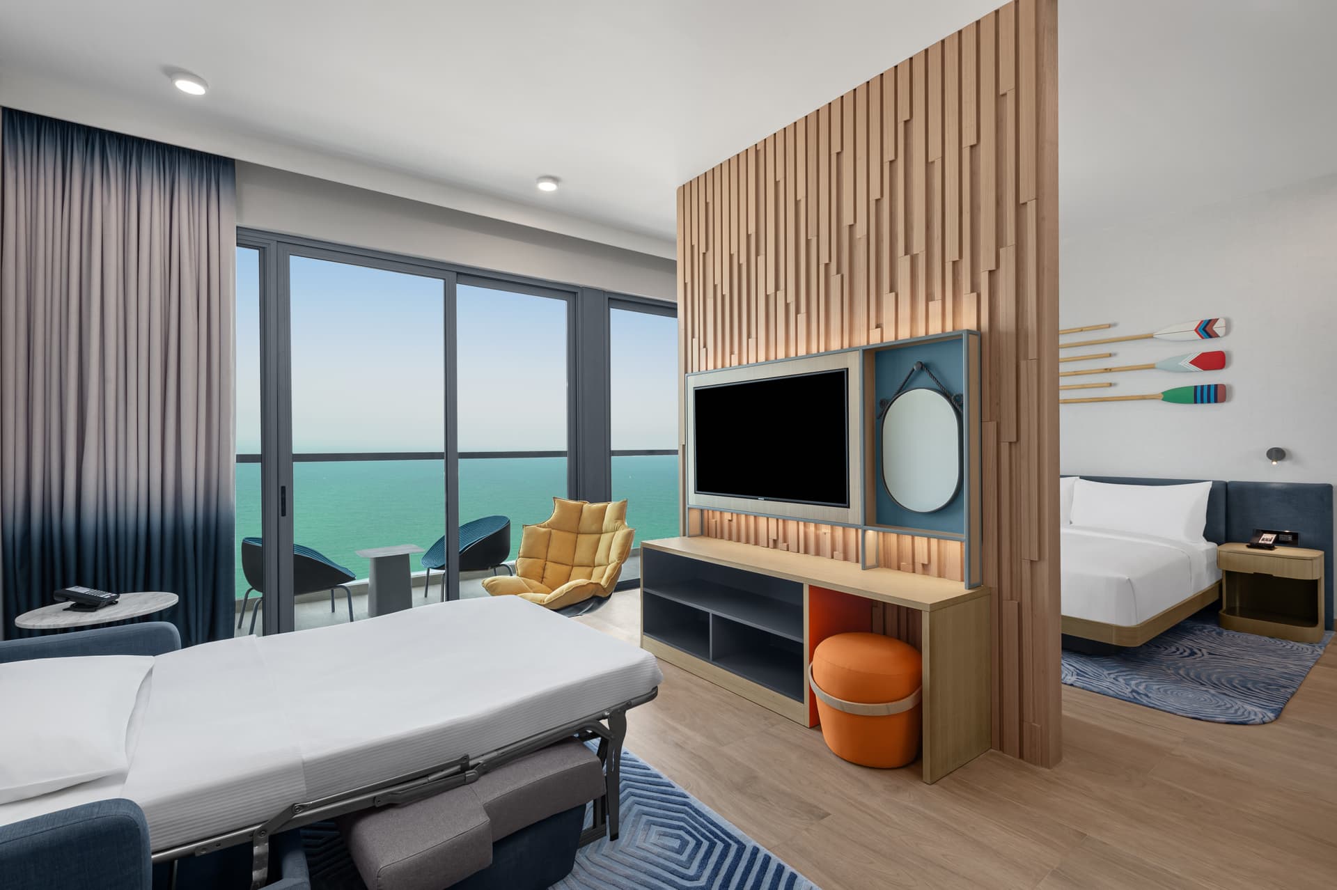 Hotel Hampton by Hilton Marjan Island - Ras al Khaimah, Spojené Arabské Emiráty - foto 8