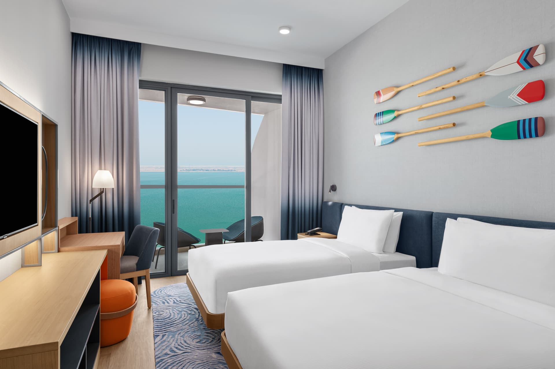 Hotel Hampton by Hilton Marjan Island - Ras al Khaimah, Spojené Arabské Emiráty - foto 10