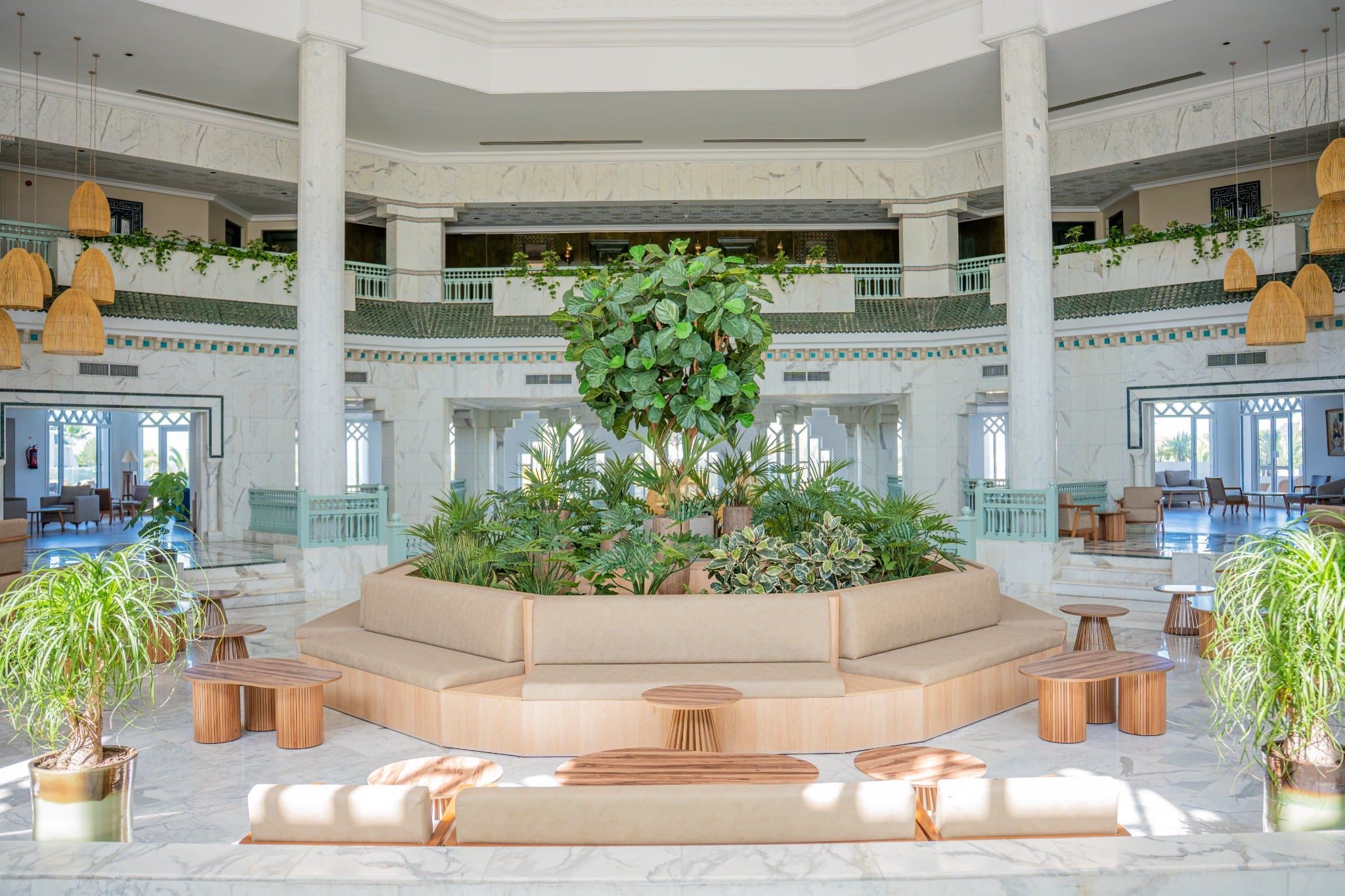 Hotel SATUR Club Melia El Mansour Mahdia - Mahdia, Mahdia - foto 4