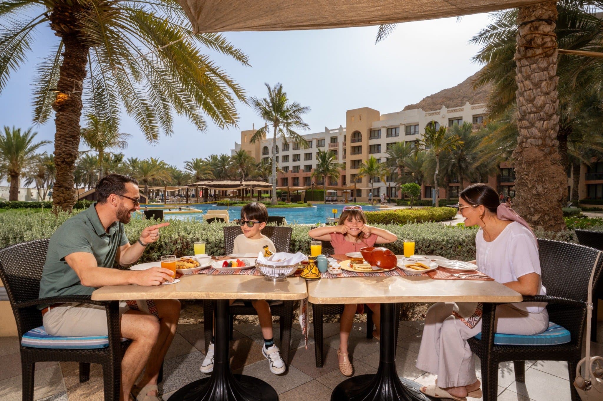 DoubleTree by Hilton Muscat Al Waha (ex. Shangri-La Barr Al Jissah - Al Waha) - Muscat, Omán - foto 15