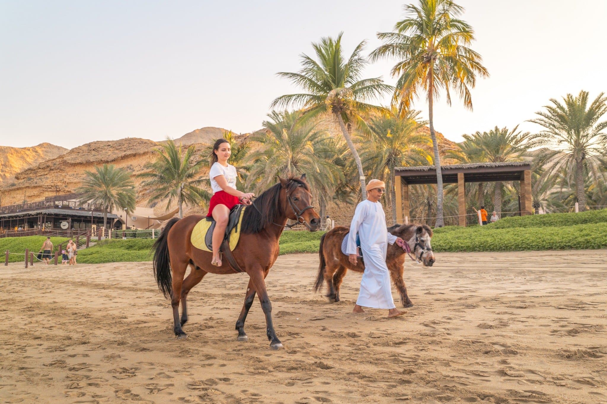DoubleTree by Hilton Muscat Al Waha (ex. Shangri-La Barr Al Jissah - Al Waha) - Muscat, Omán - foto 13