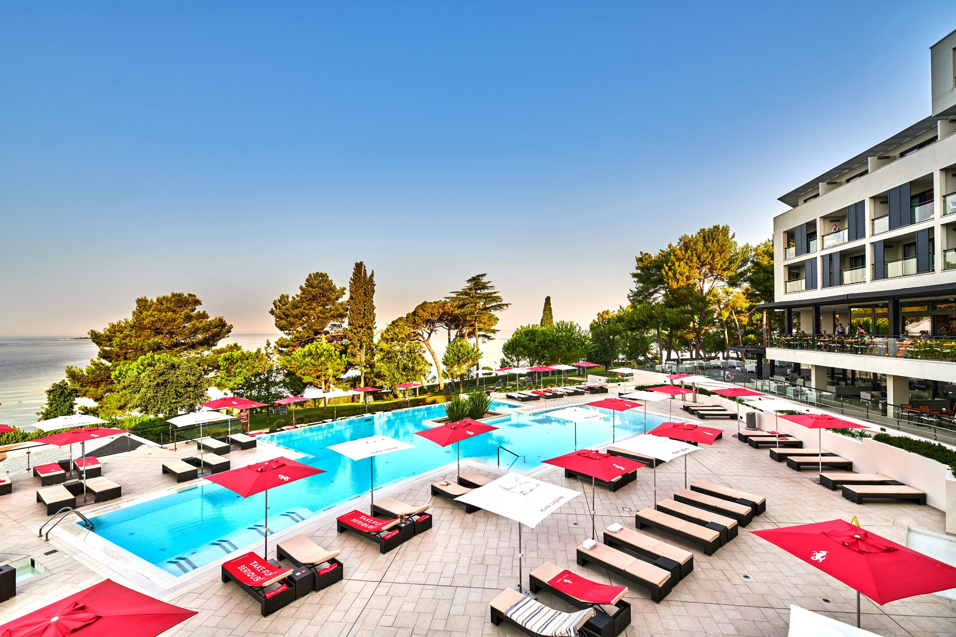 Hotel Parentium Plava Laguna - Poreč, Chorvátsko - foto 16