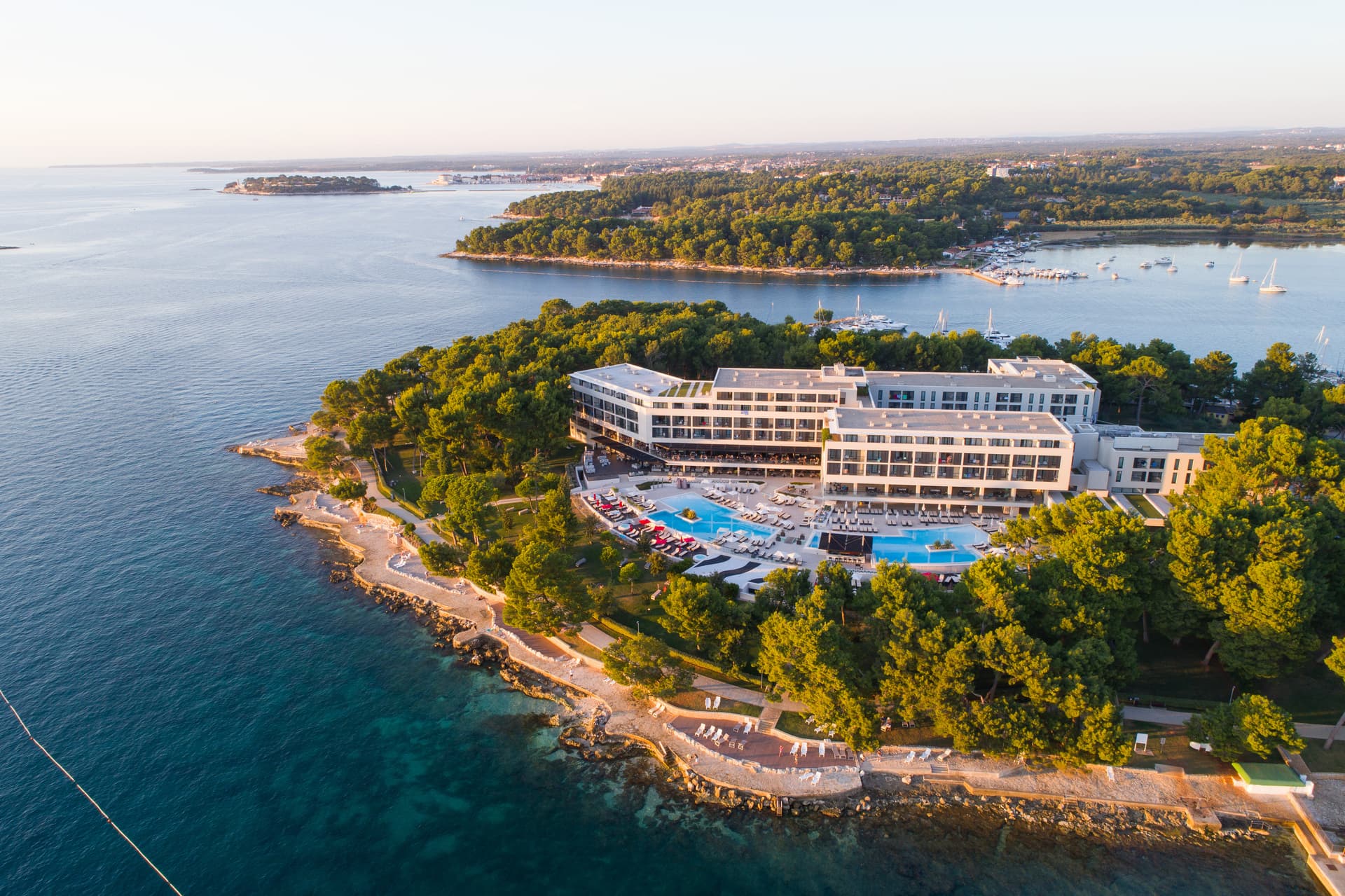 Hotel Parentium Plava Laguna - Poreč, Chorvátsko - foto 1