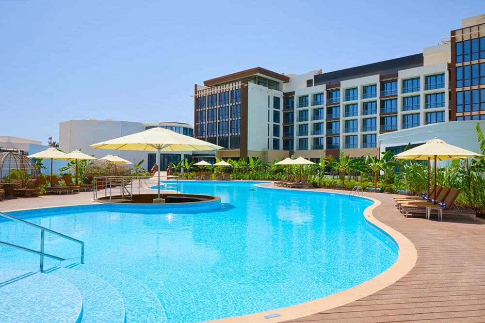 Hotel Millennium Resort Salalah - Salalah, Omán - foto 2