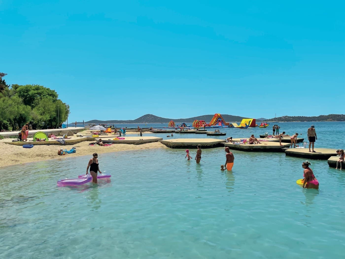 Hotel Punta - Vodice, Chorvátsko - foto 13