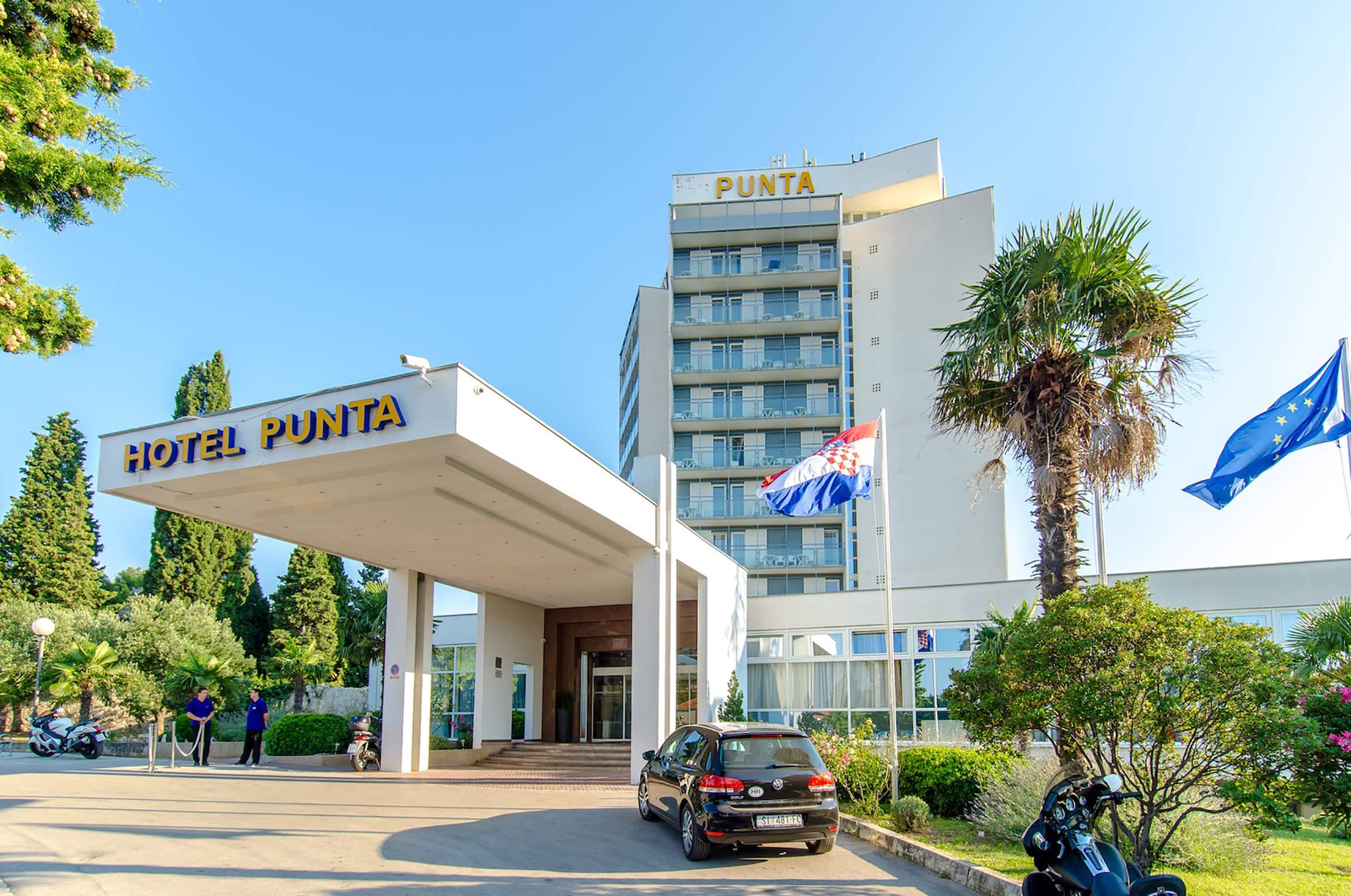 Hotel Punta - Vodice, Chorvátsko - foto 2