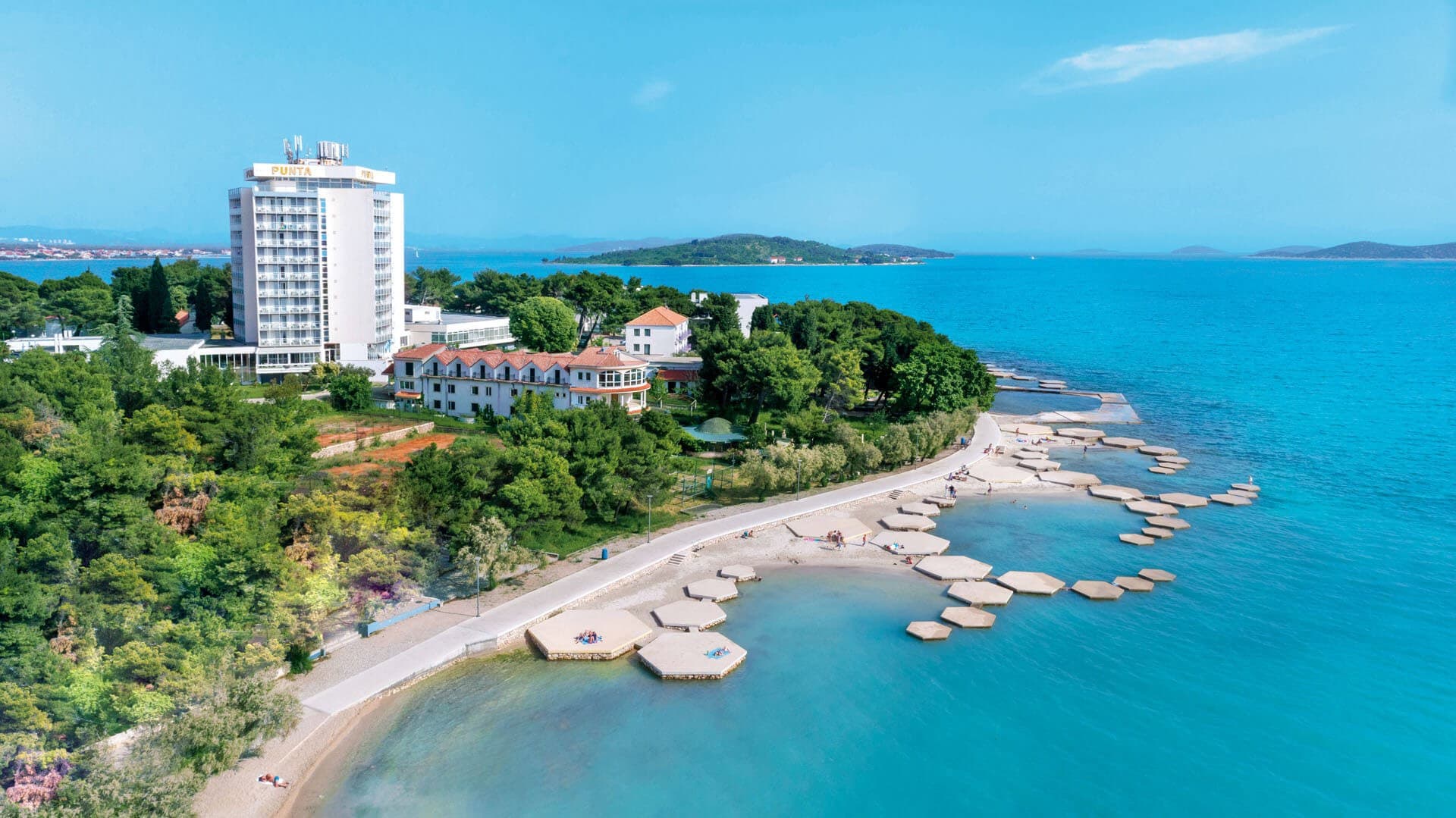Hotel Punta - Vodice, Chorvátsko - foto 12