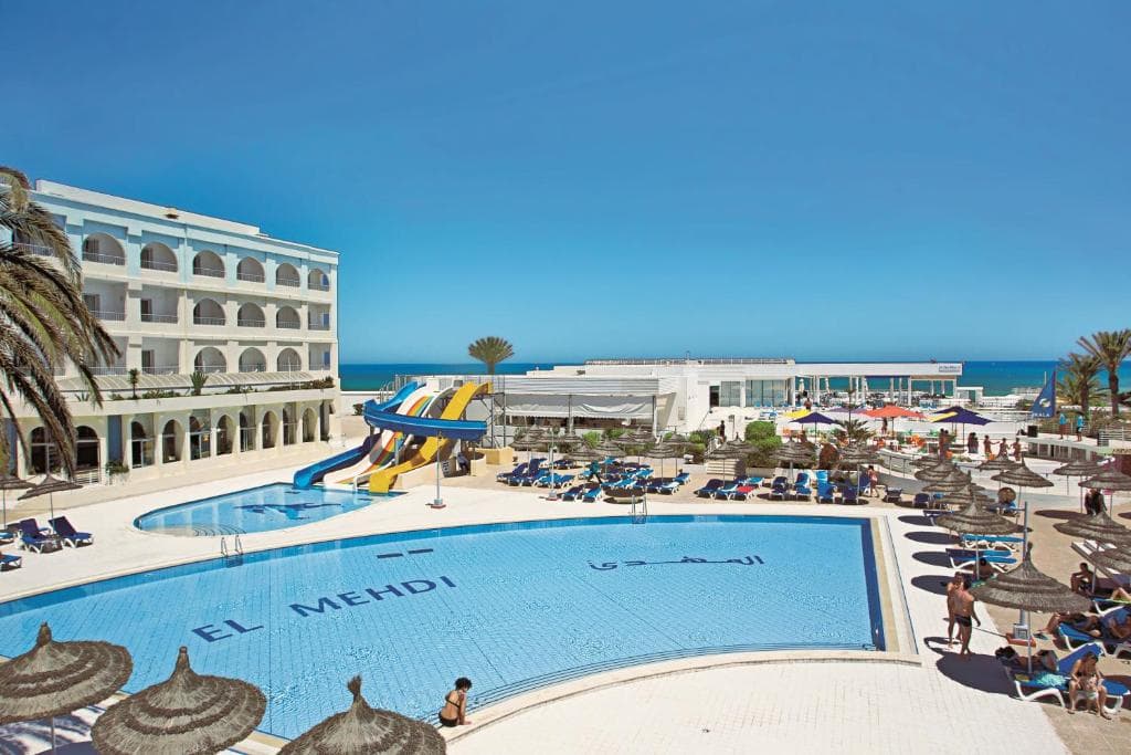 Hotel El Mehdi Beach Resort - Mahdia, Mahdia - foto 2