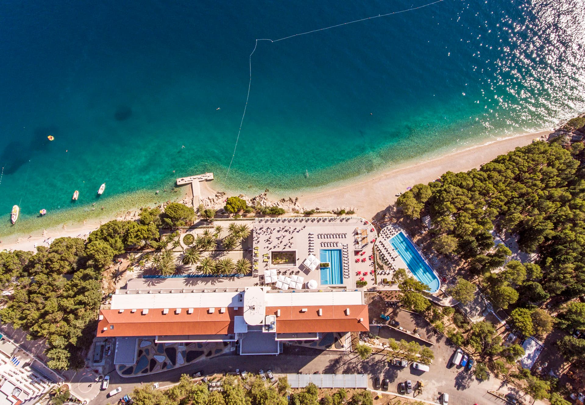 Bluesun hotel Jadran - Tučepi, Chorvátsko - foto 22