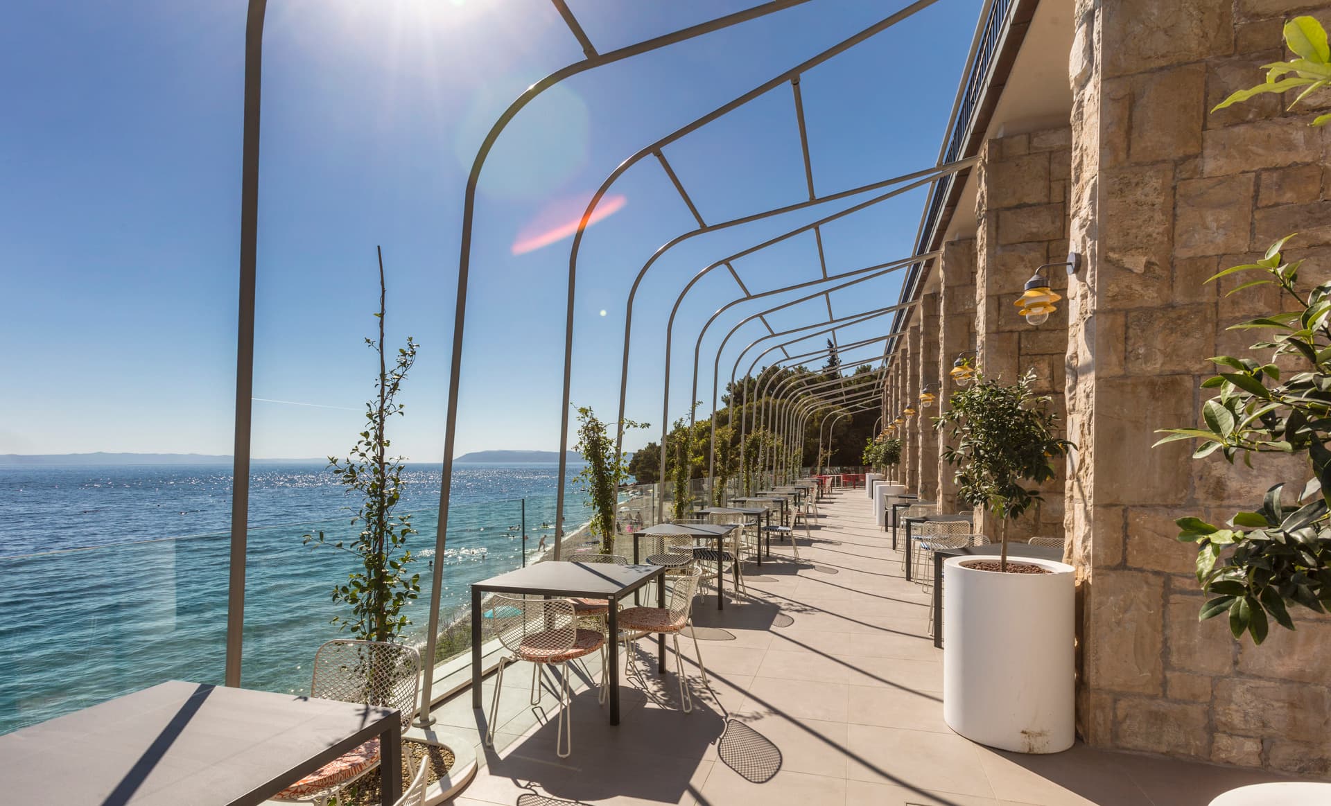 Bluesun hotel Jadran - Tučepi, Chorvátsko - foto 21