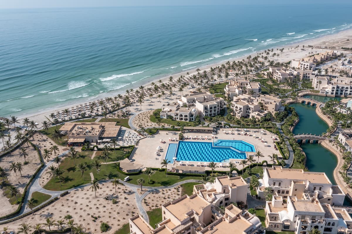 Hotel Salalah Rotana Resort - Salalah, Omán - foto 1