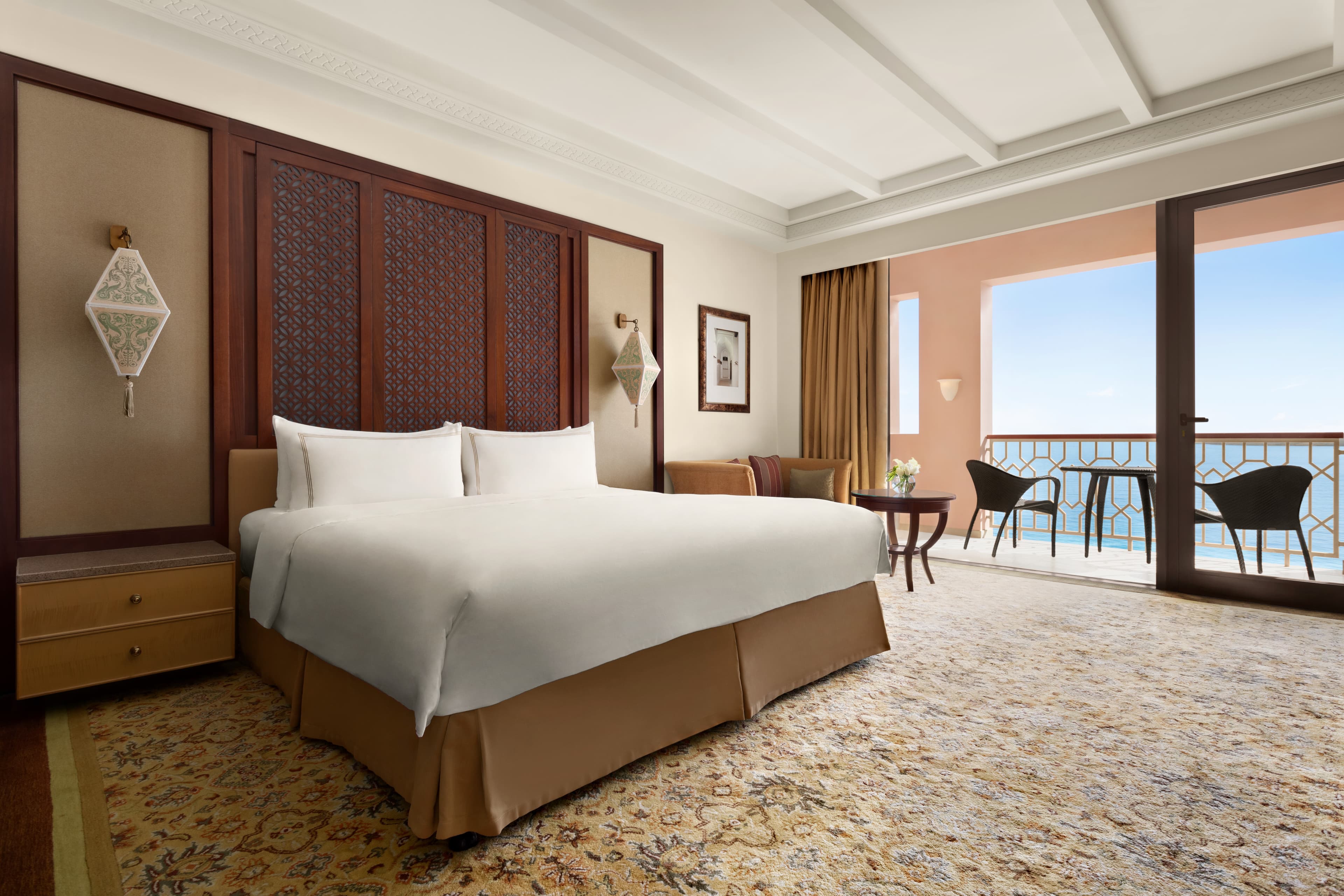 Hotel Al Husn Muscat Hotel (ex. Shangri-La Barr Al Jissah - Al Husn) - Muscat, Omán - foto 12