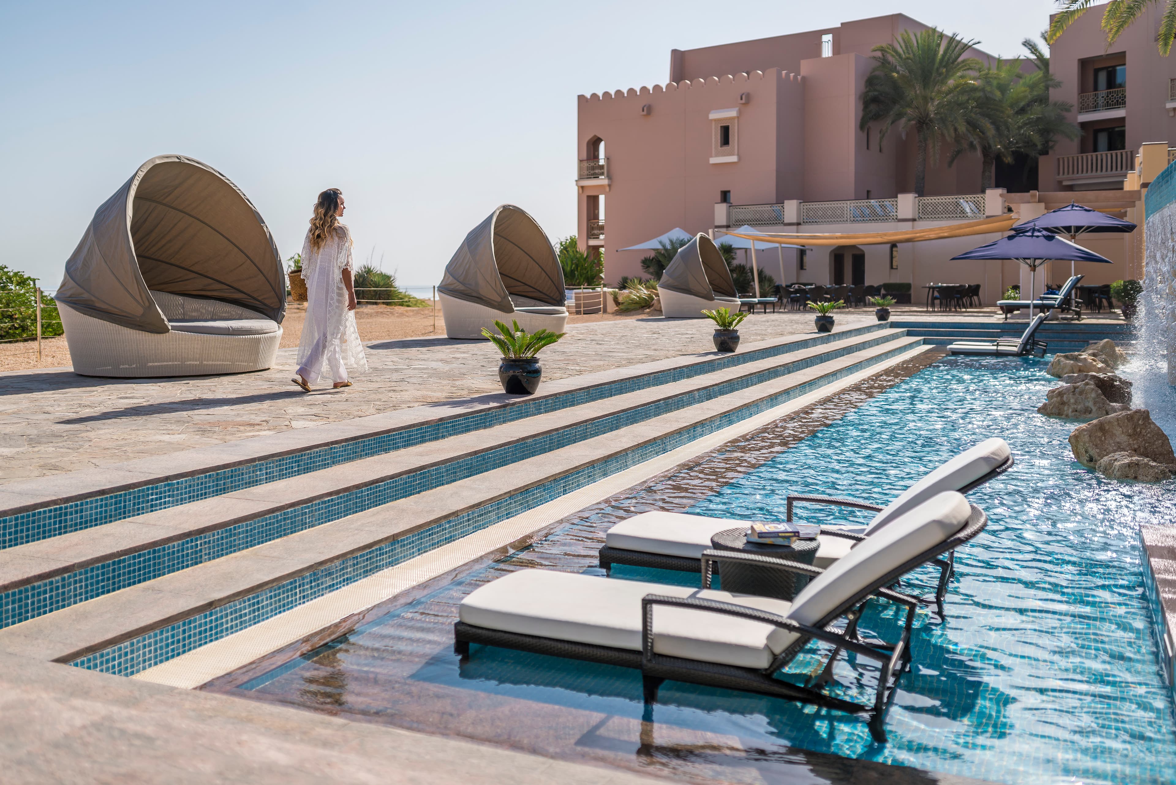 Hotel Al Husn Muscat Hotel (ex. Shangri-La Barr Al Jissah - Al Husn) - Muscat, Omán - foto 3