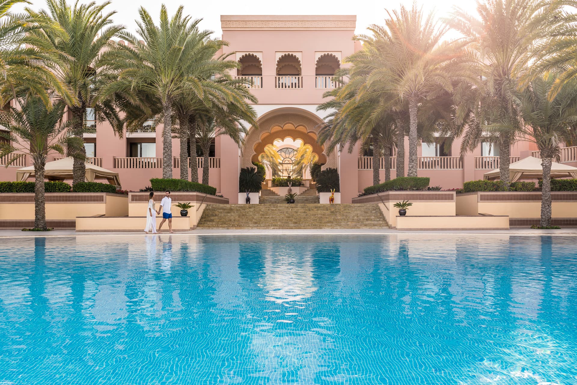 Hotel Al Husn Muscat Hotel (ex. Shangri-La Barr Al Jissah - Al Husn) - Muscat, Omán - foto 4