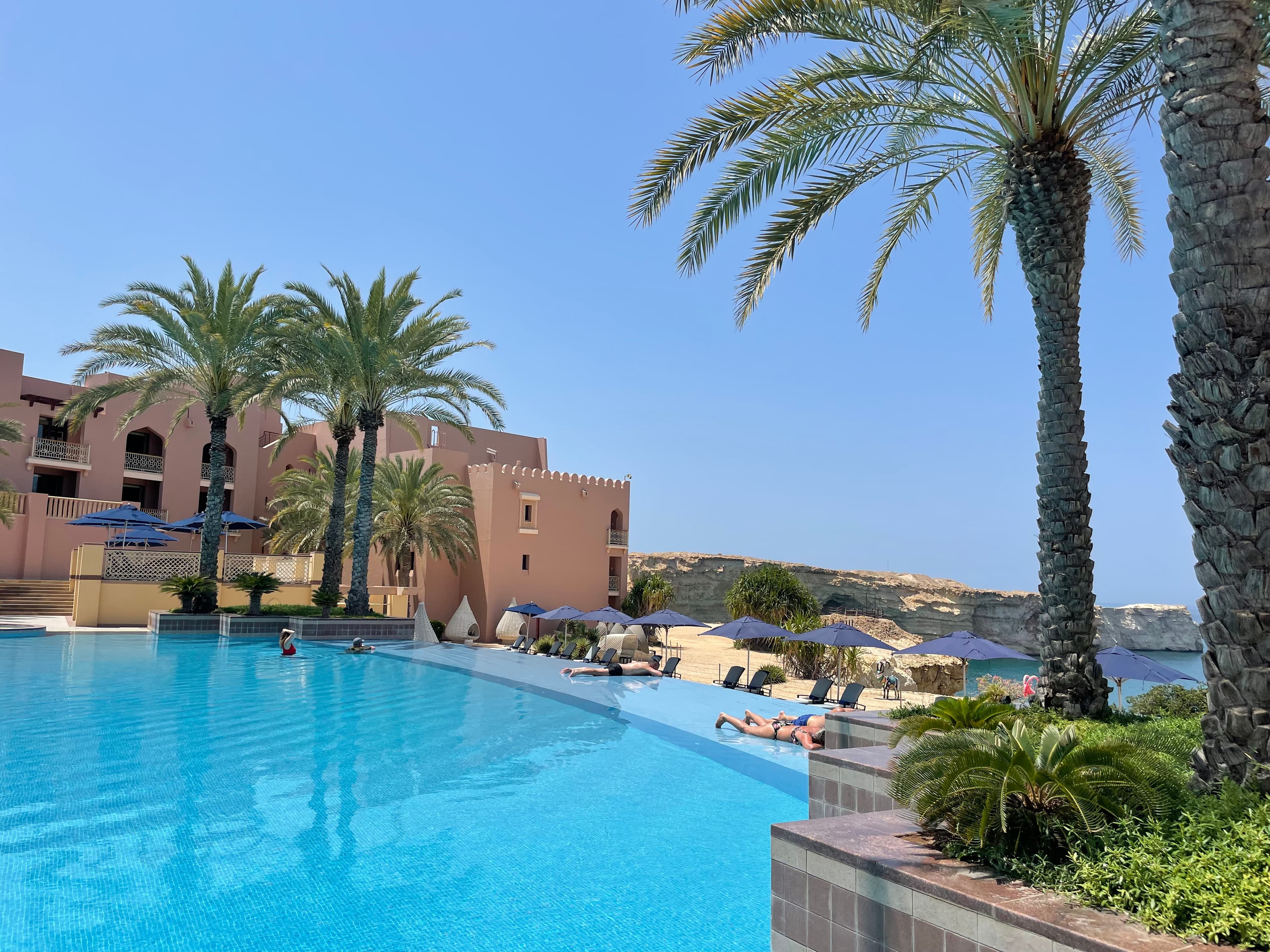 Hotel Al Husn Muscat Hotel (ex. Shangri-La Barr Al Jissah - Al Husn) - Muscat, Omán - foto 9