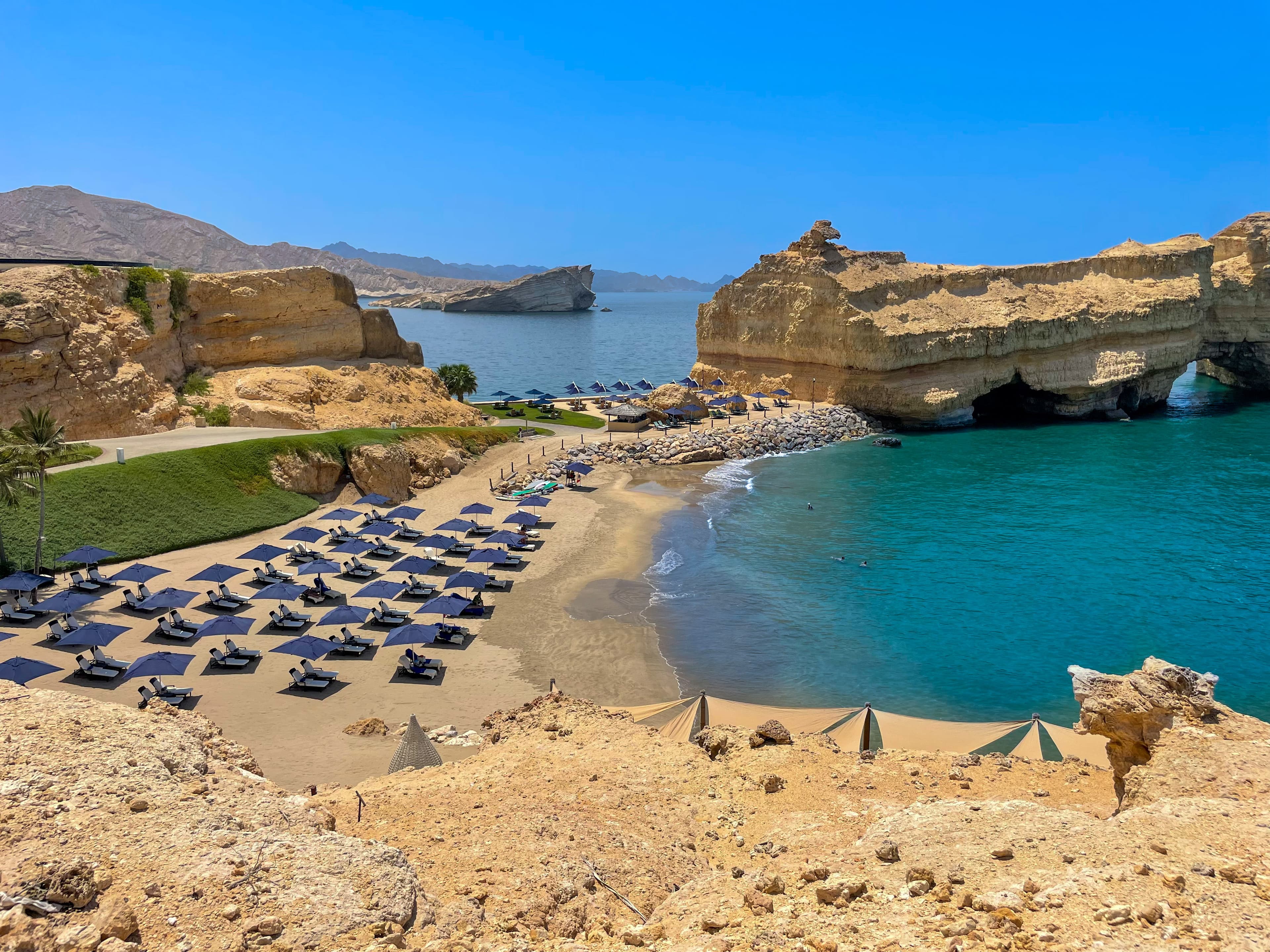 Hotel Al Husn Muscat Hotel (ex. Shangri-La Barr Al Jissah - Al Husn) - Muscat, Omán - foto 13