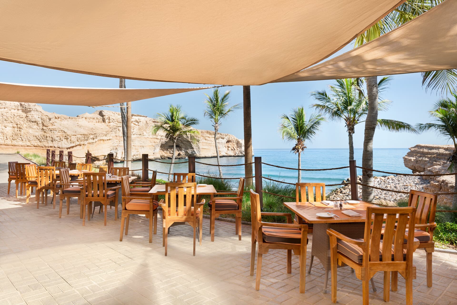 Hotel Al Husn Muscat Hotel (ex. Shangri-La Barr Al Jissah - Al Husn) - Muscat, Omán - foto 2