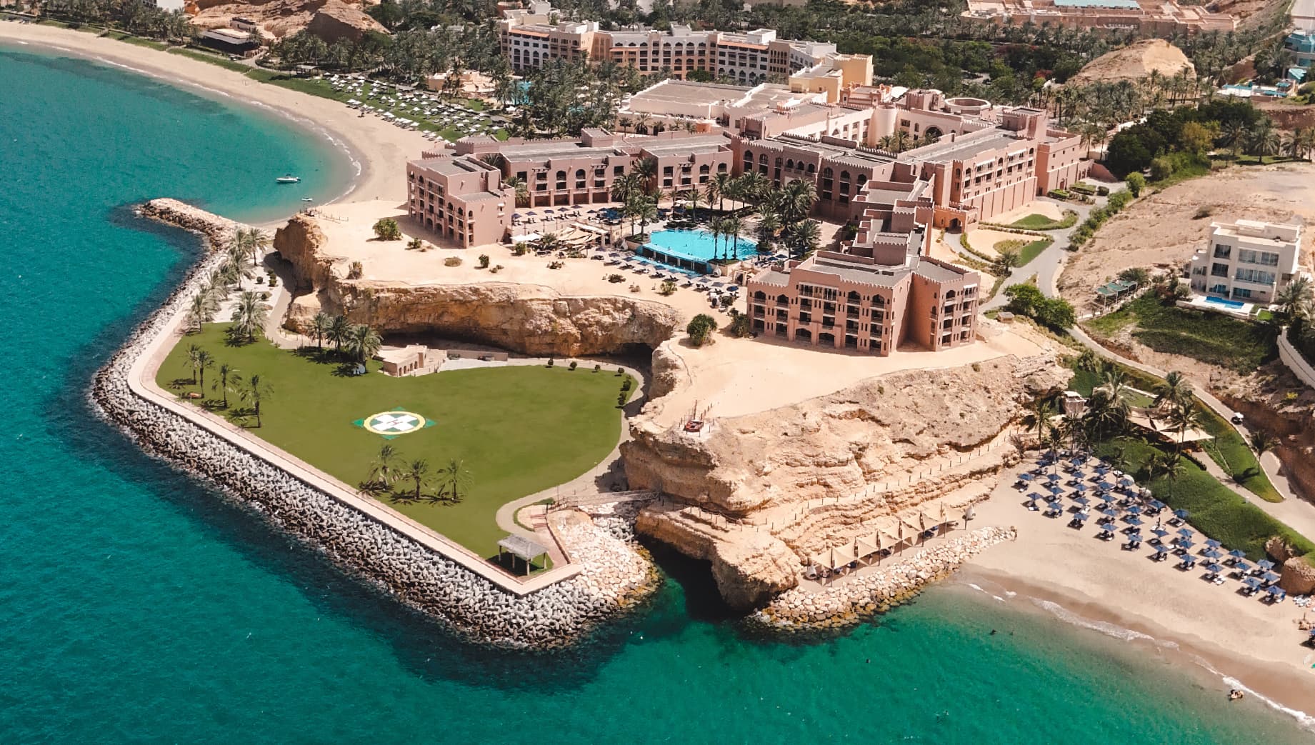 Hotel Al Husn Muscat Hotel (ex. Shangri-La Barr Al Jissah - Al Husn) - Muscat, Omán - foto 8