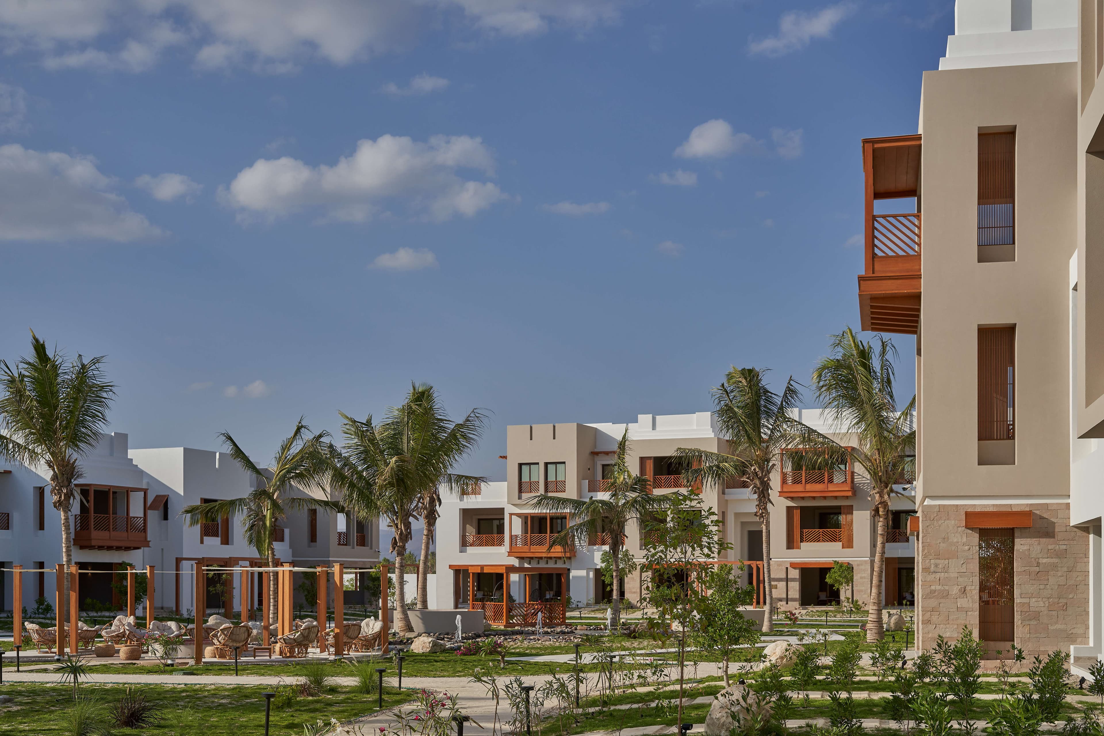 Hotel The Club by Fanar - Salalah, Omán - foto 4