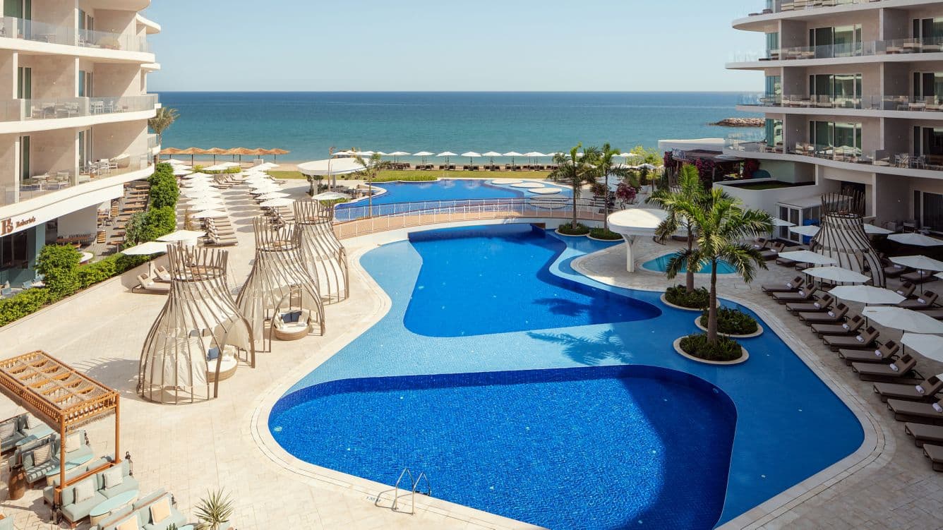 Hotel The St. Regis Al Mouj Muscat Resort - Muscat, Omán - foto 1