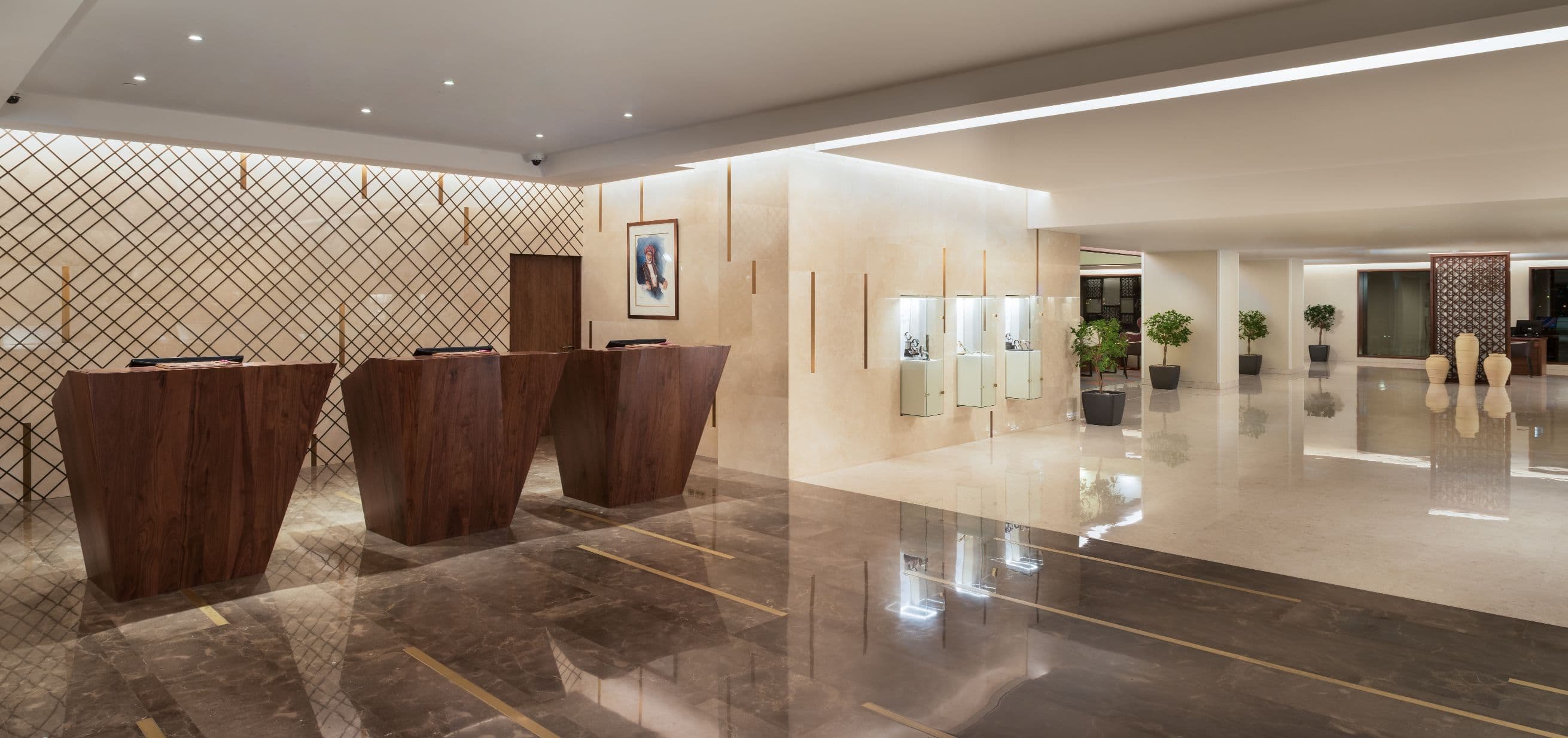 Hotel Crowne Plaza Muscat - Muscat, Omán - foto 3