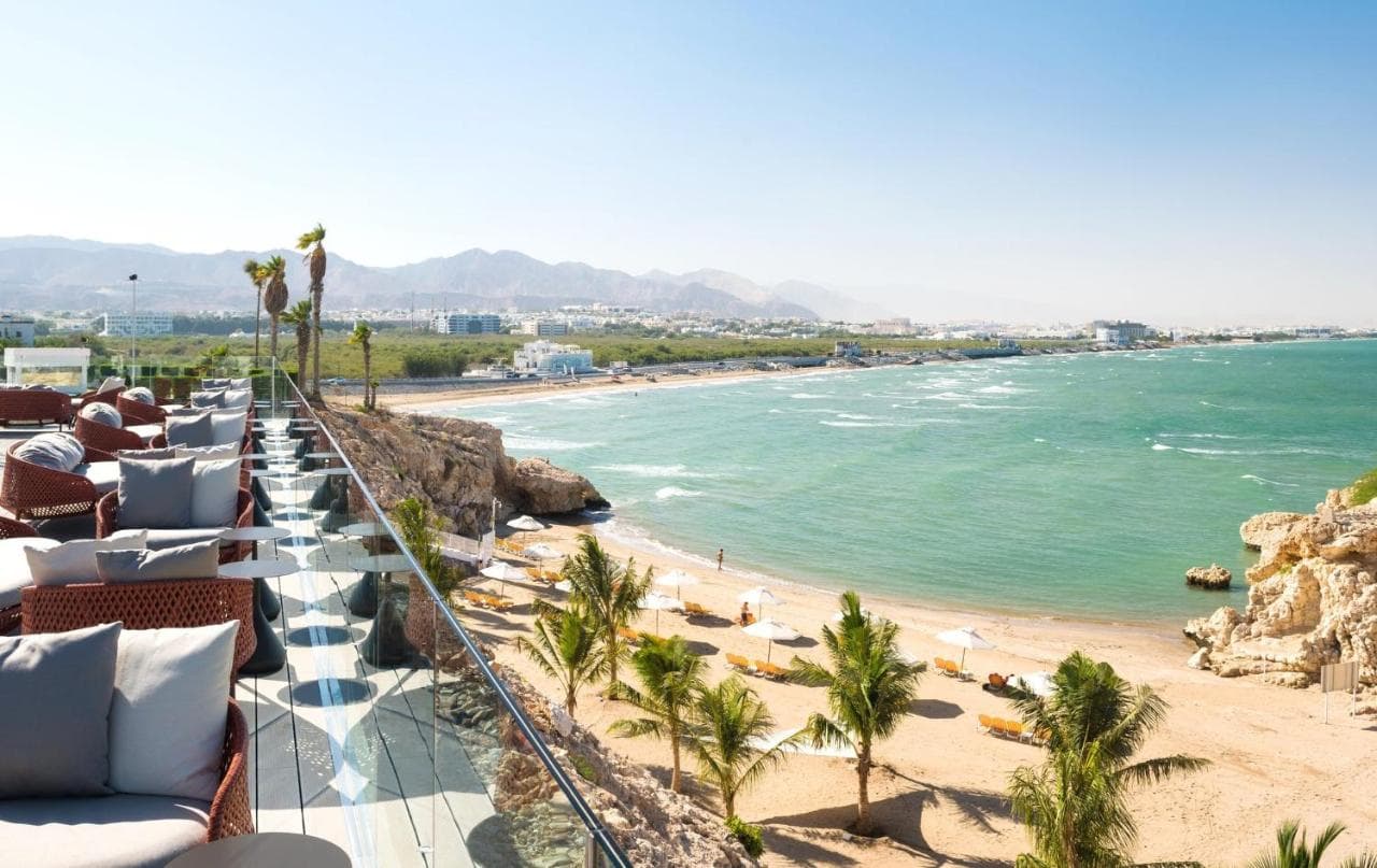 Hotel Crowne Plaza Muscat - Muscat, Omán - foto 9