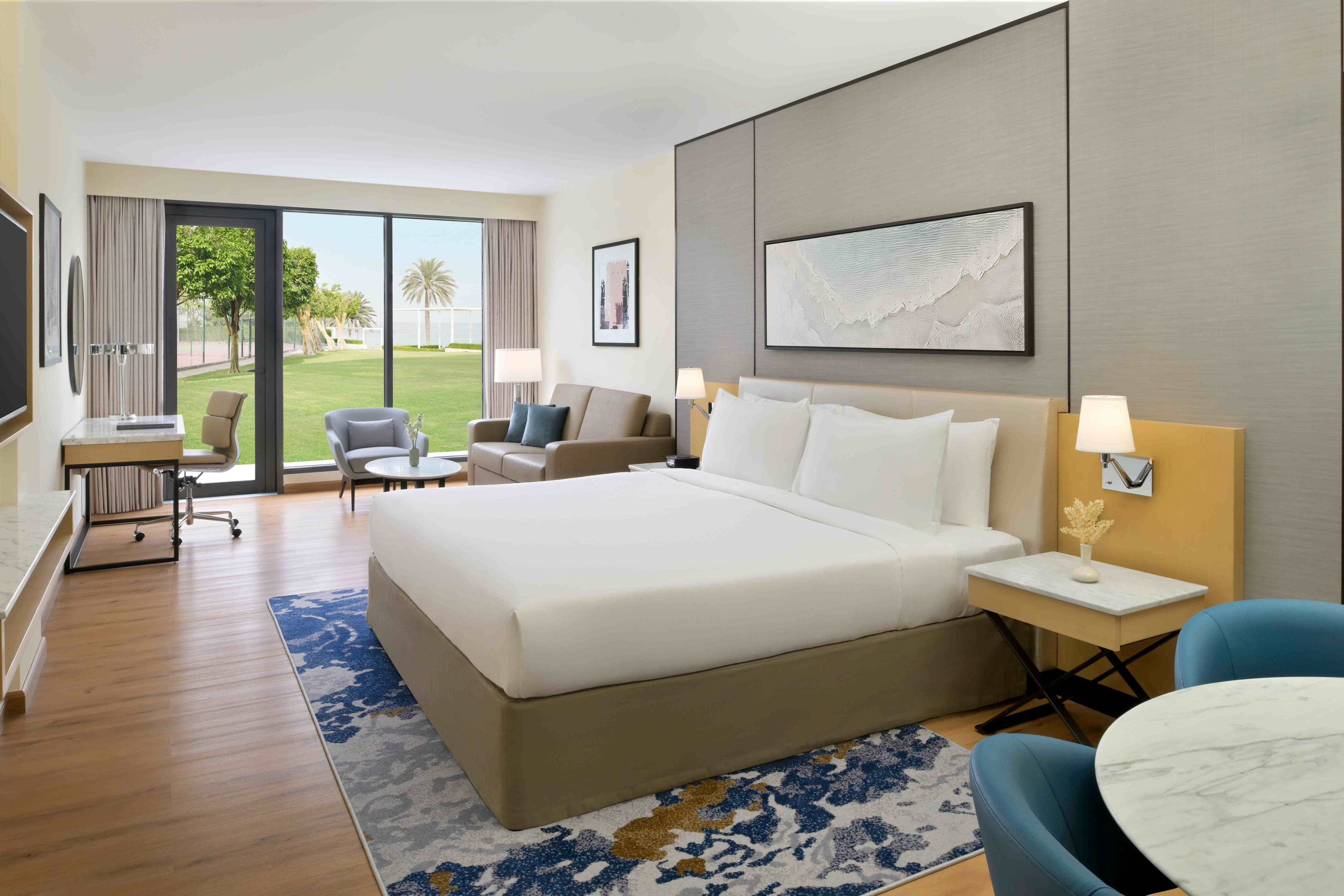 Hotel Crowne Plaza Muscat - Muscat, Omán - foto 2
