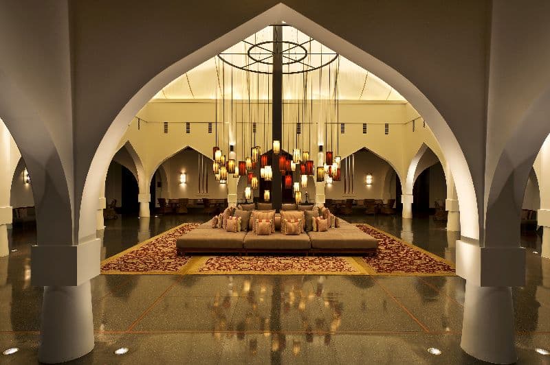 Hotel The Chedi Muscat - Muscat, Omán - foto 13