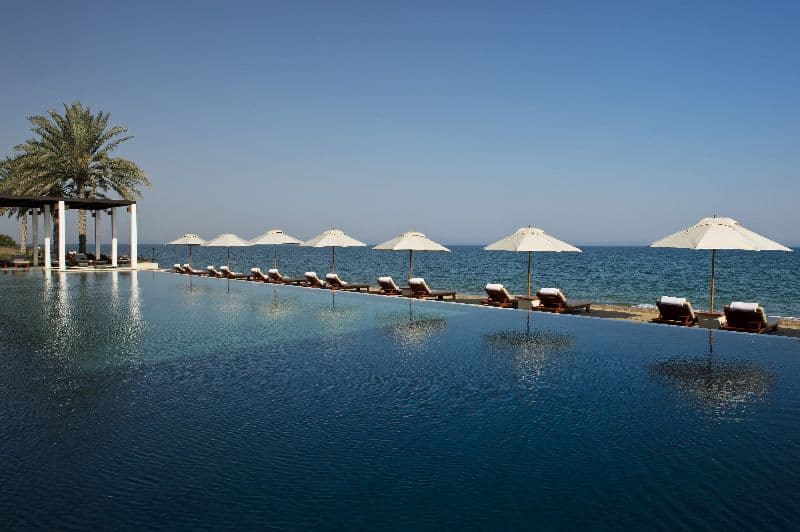 Hotel The Chedi Muscat - Muscat, Omán - foto 14