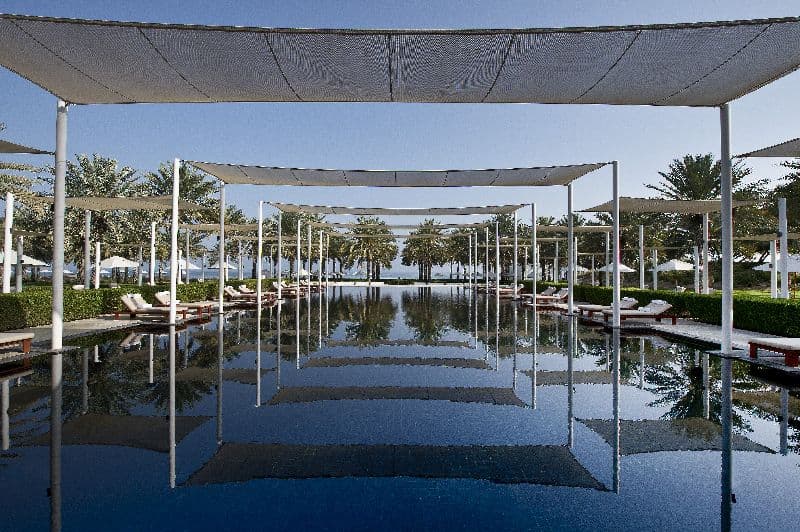 Hotel The Chedi Muscat - Muscat, Omán - foto 7