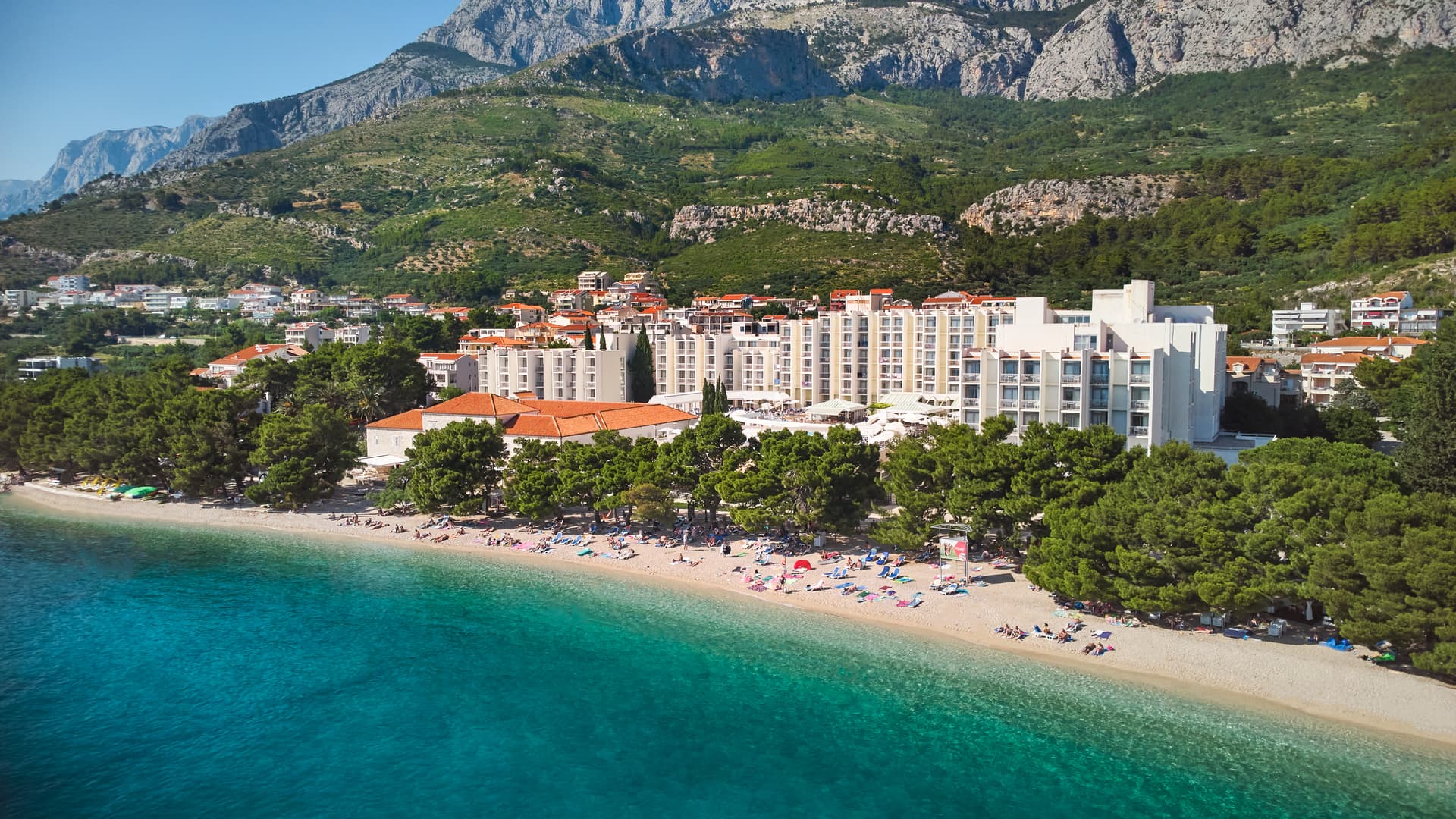 Hotel Bluesun Alga - Tučepi, Chorvátsko - foto 5