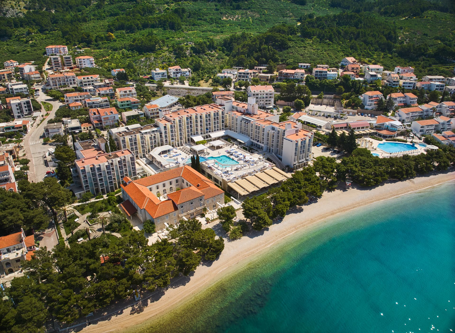 Hotel Bluesun Alga - Tučepi, Chorvátsko - foto 4