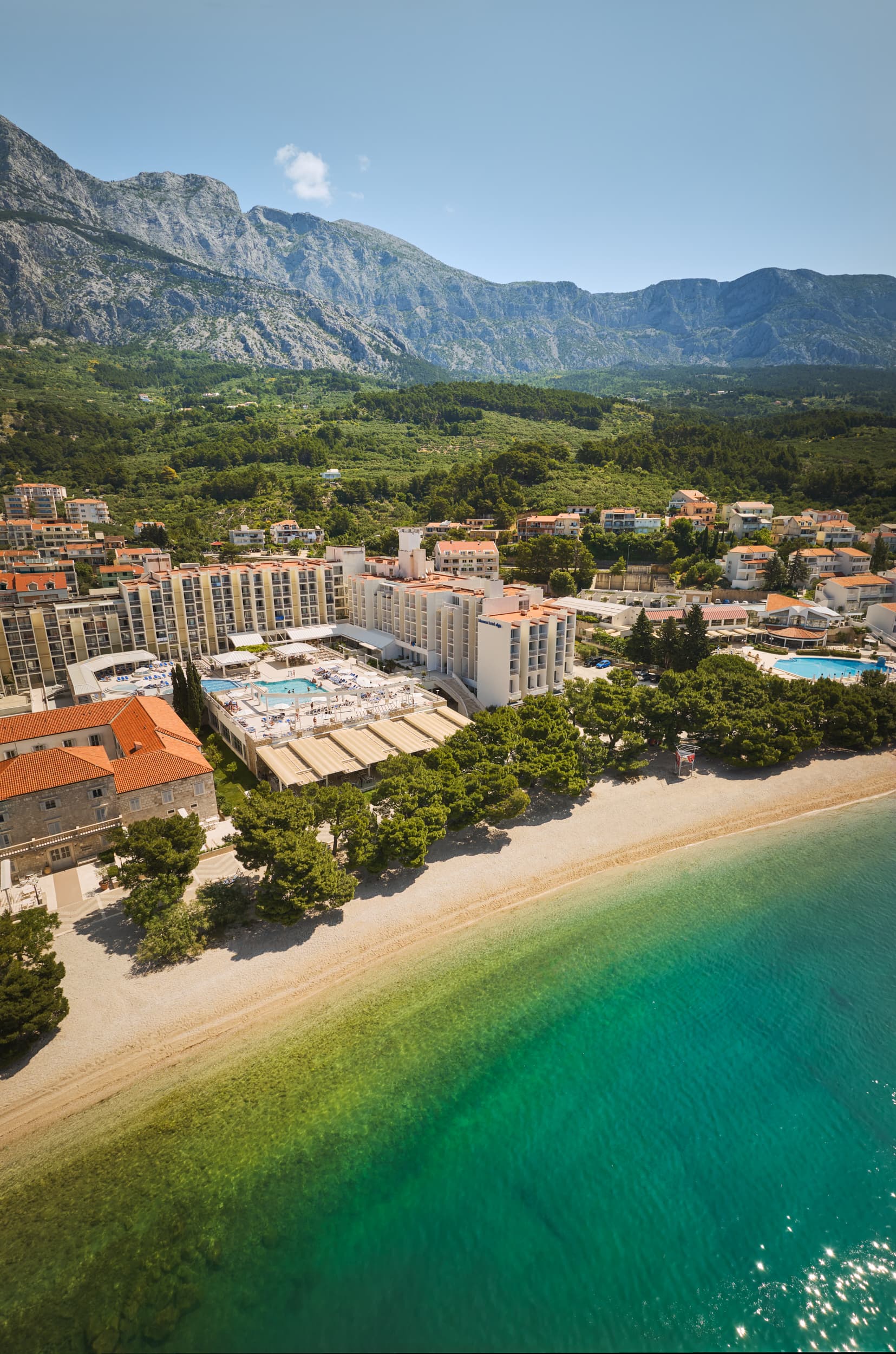 Hotel Bluesun Alga - Tučepi, Chorvátsko - foto 2