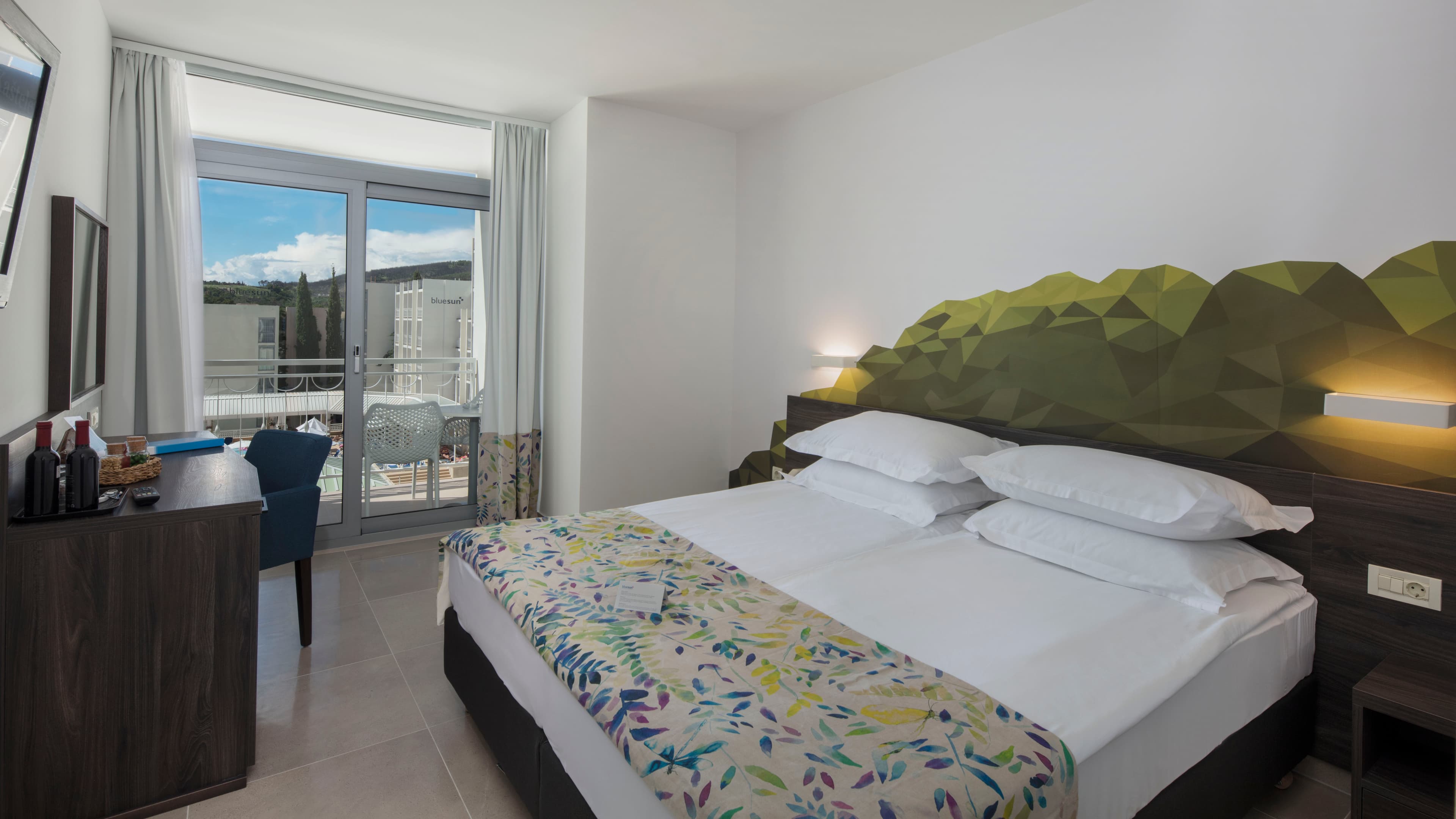 Hotel Bluesun Alga - Tučepi, Chorvátsko - foto 18