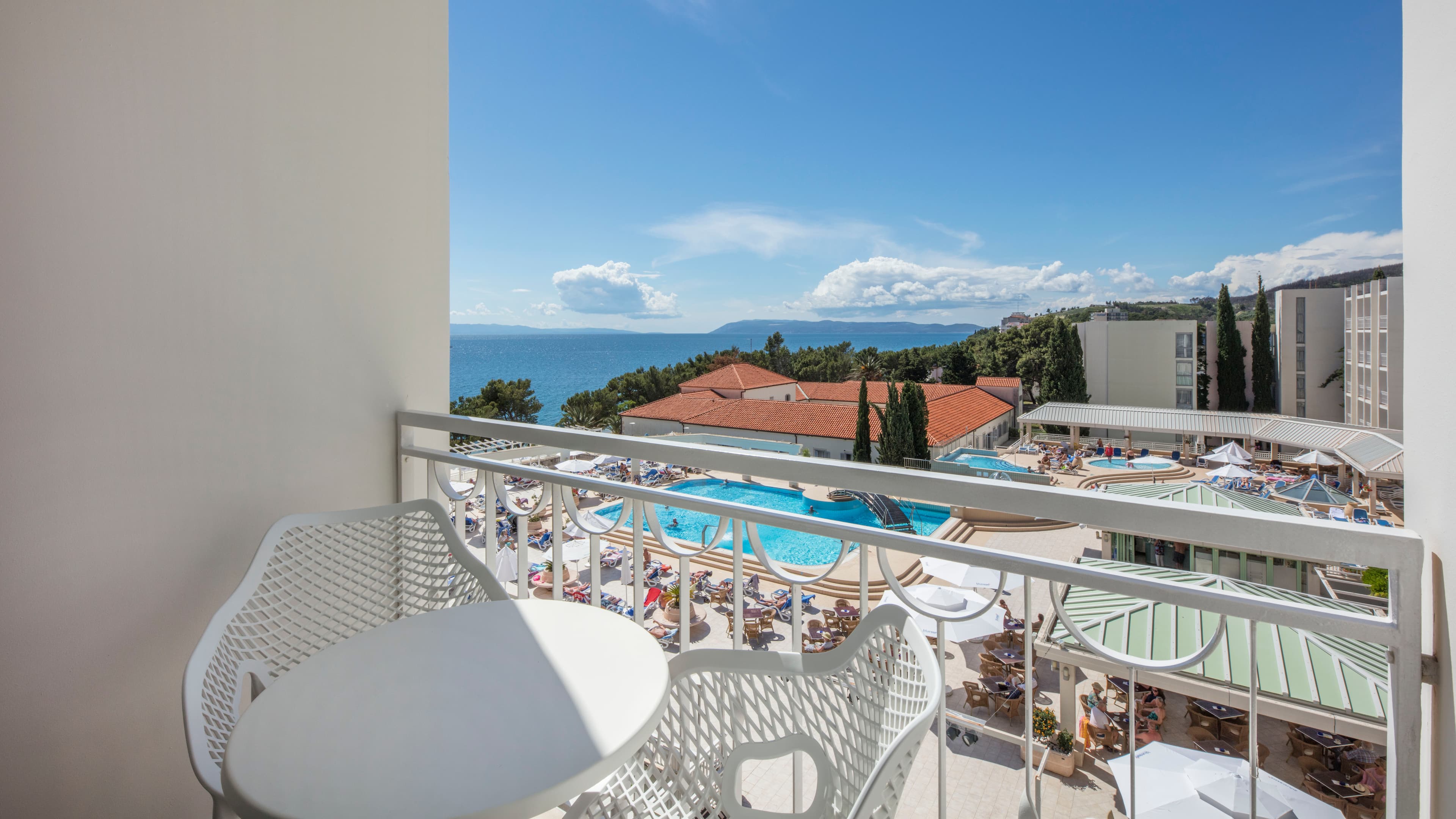Hotel Bluesun Alga - Tučepi, Chorvátsko - foto 21